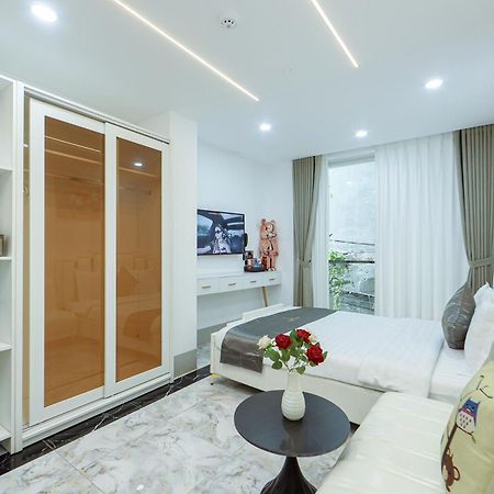 Le Vu Hotel Ho Chi Minh-stad Buitenkant foto