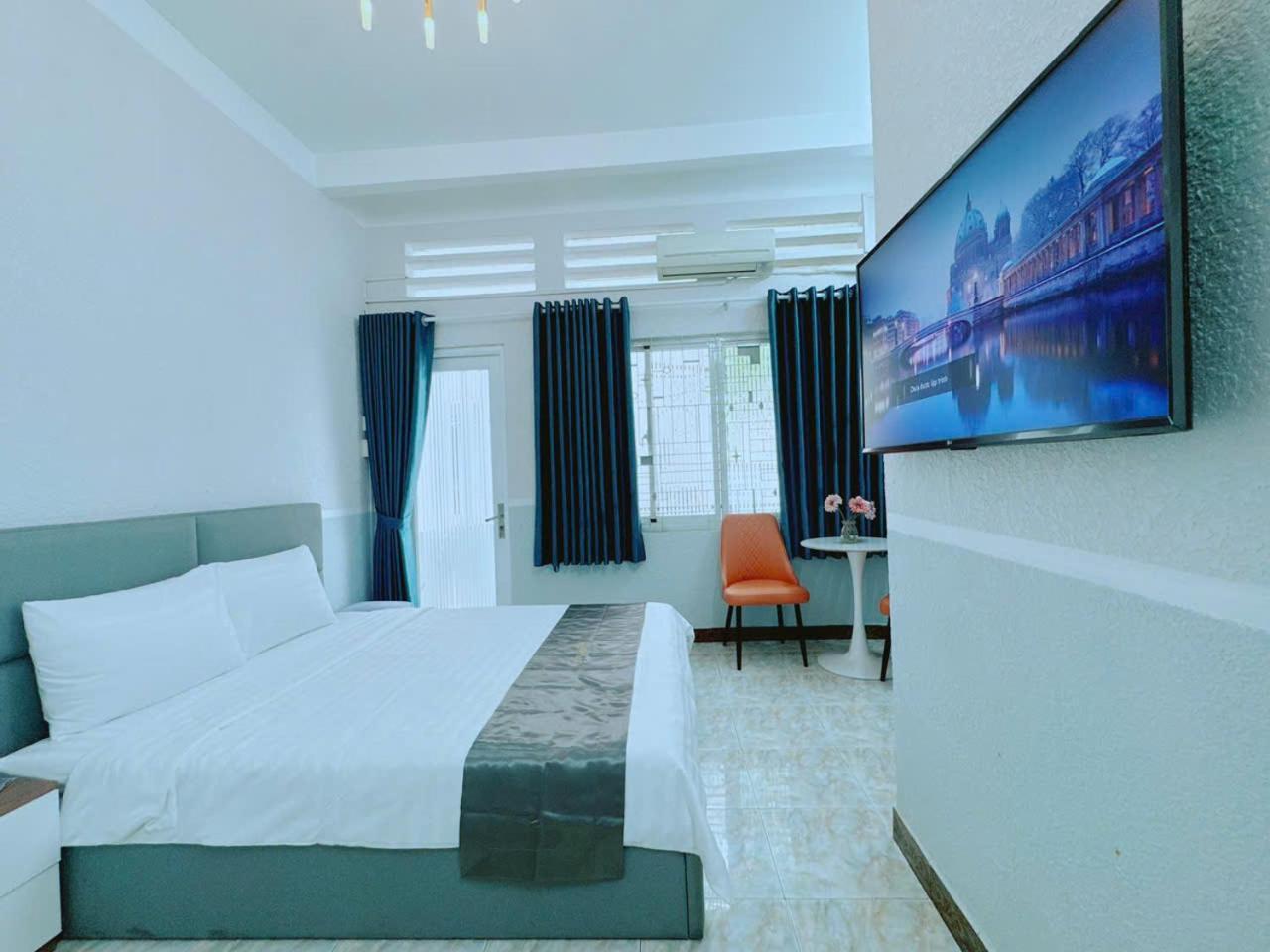 Le Vu Hotel Ho Chi Minh-stad Buitenkant foto