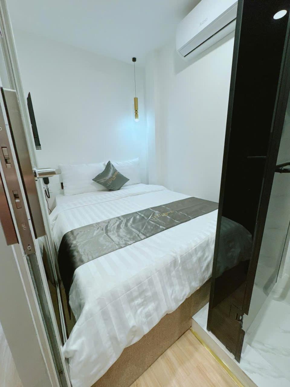 Le Vu Hotel Ho Chi Minh-stad Buitenkant foto