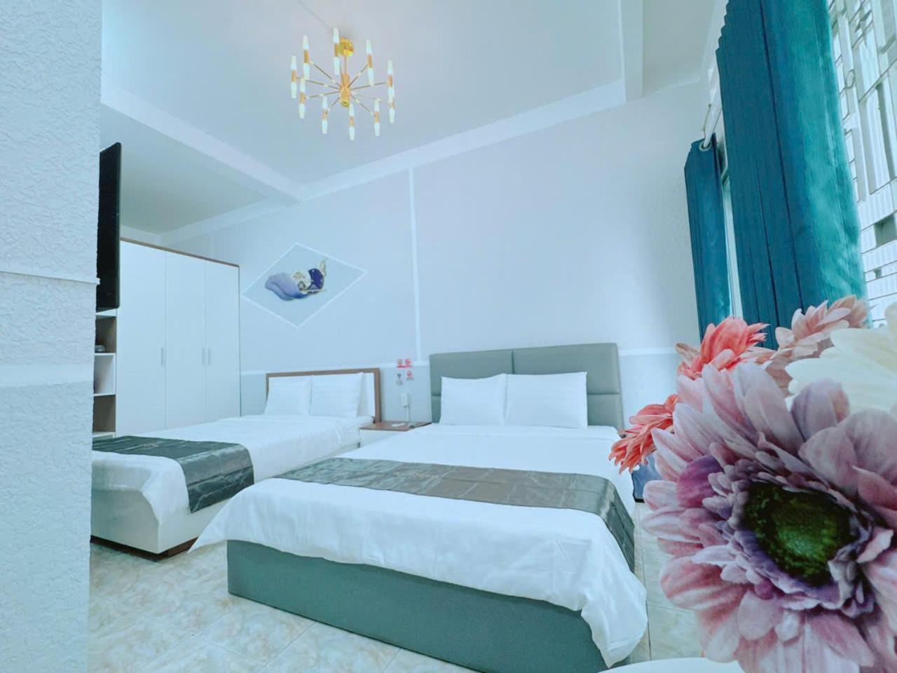Le Vu Hotel Ho Chi Minh-stad Buitenkant foto