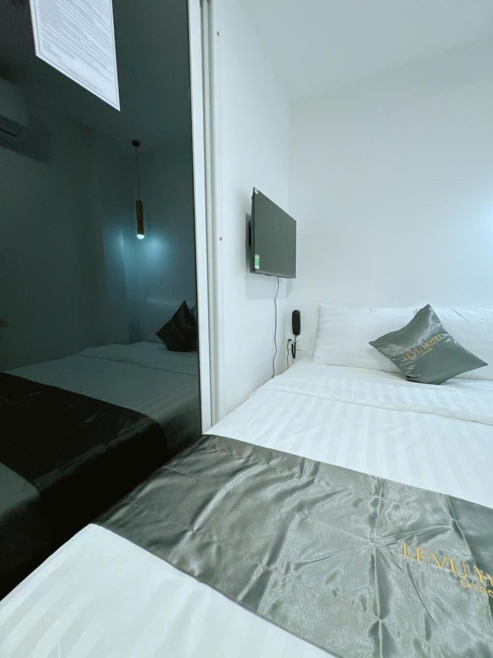 Le Vu Hotel Ho Chi Minh-stad Buitenkant foto