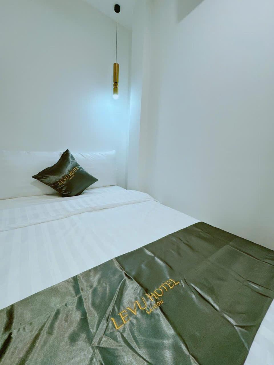 Le Vu Hotel Ho Chi Minh-stad Buitenkant foto