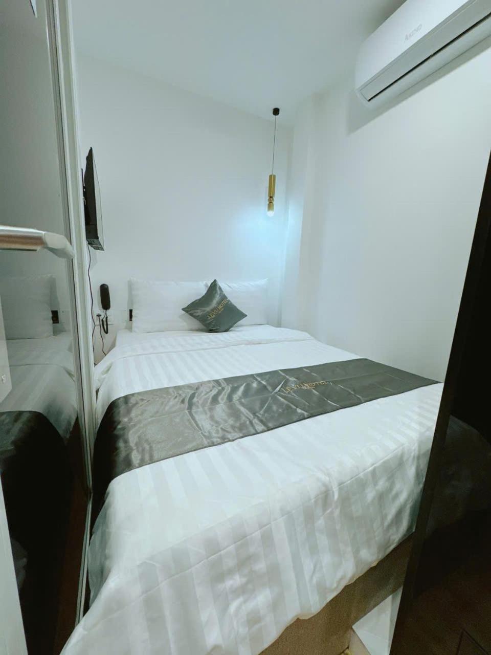 Le Vu Hotel Ho Chi Minh-stad Buitenkant foto