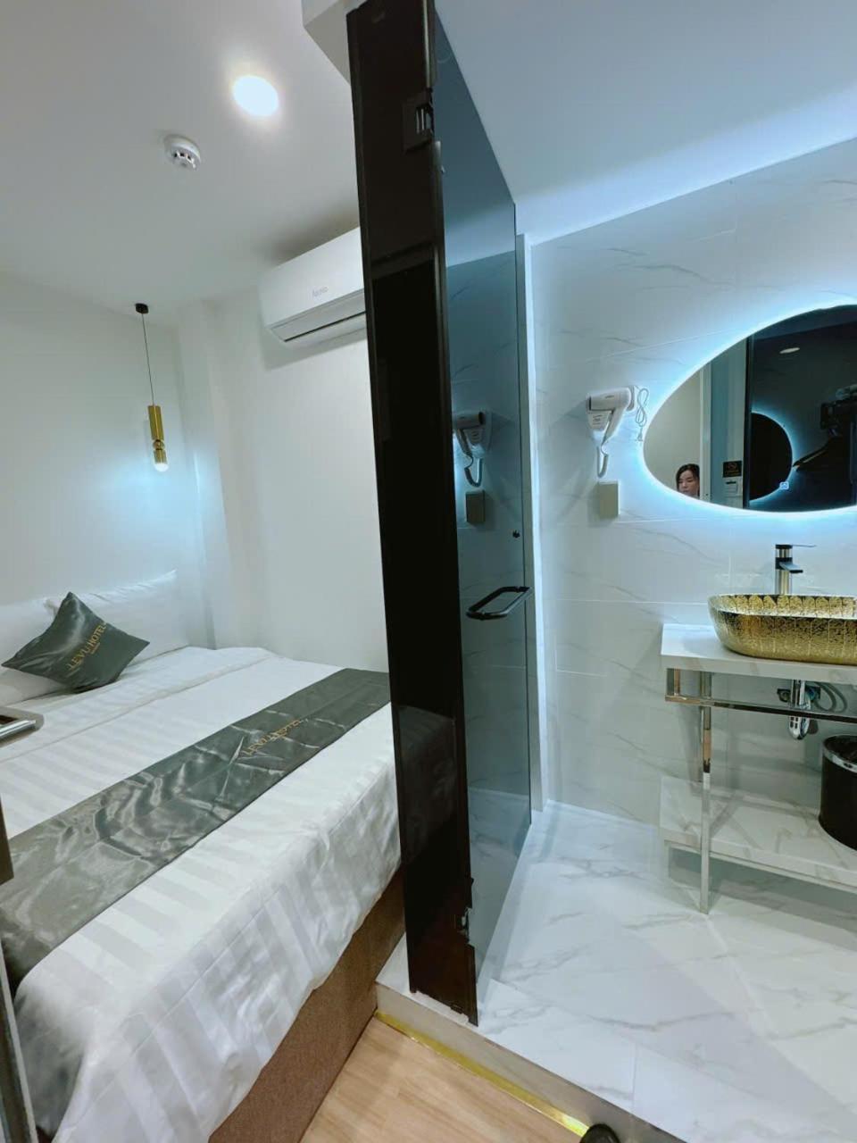 Le Vu Hotel Ho Chi Minh-stad Buitenkant foto
