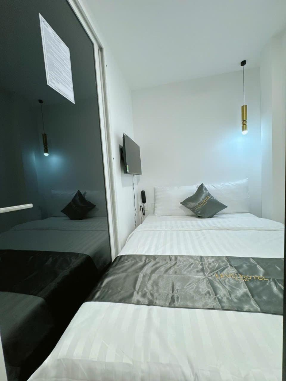 Le Vu Hotel Ho Chi Minh-stad Buitenkant foto