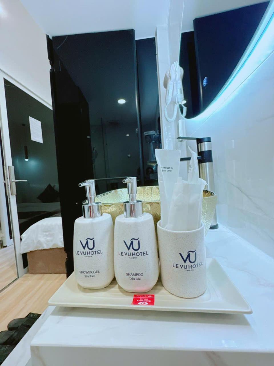 Le Vu Hotel Ho Chi Minh-stad Buitenkant foto