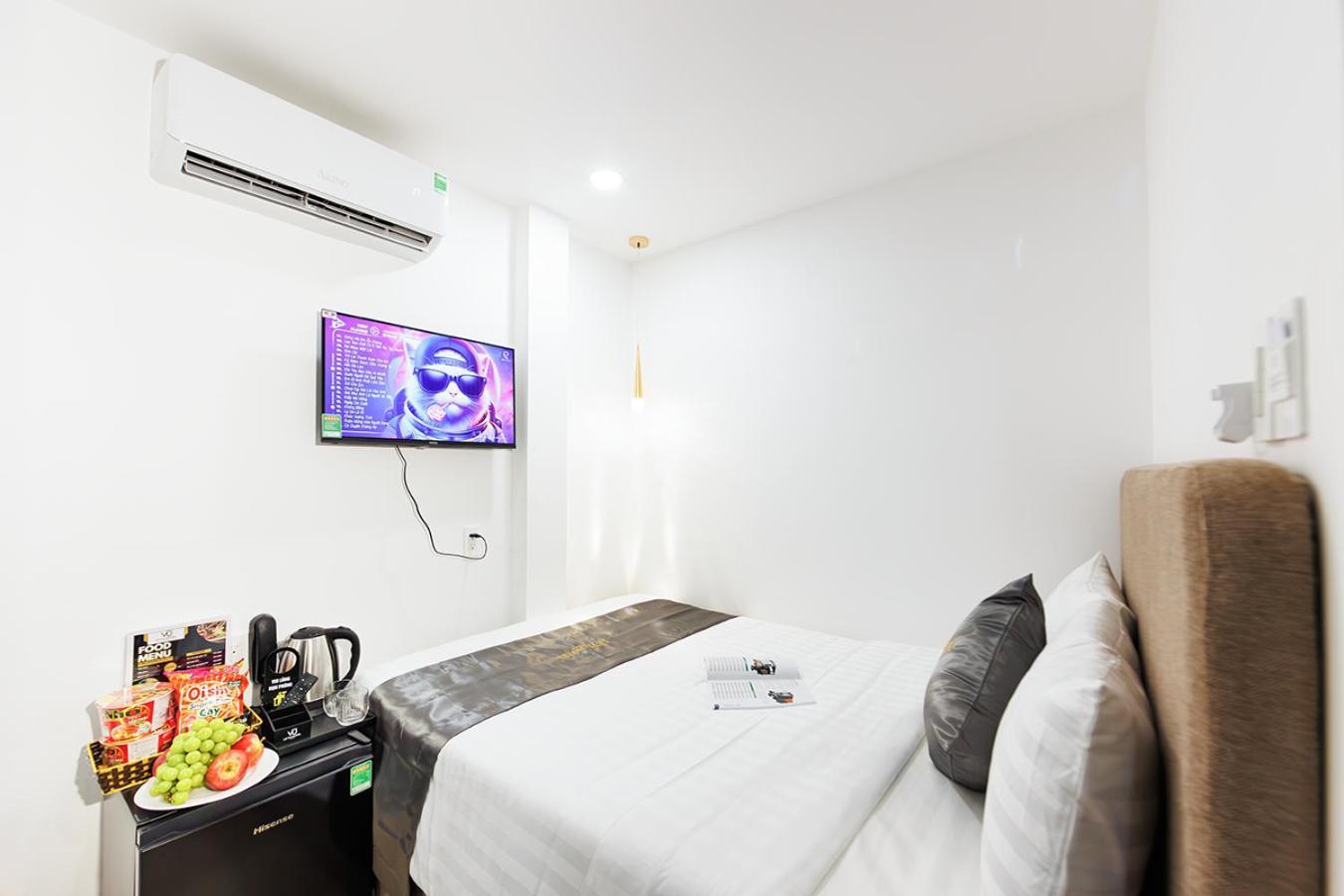 Le Vu Hotel Ho Chi Minh-stad Buitenkant foto