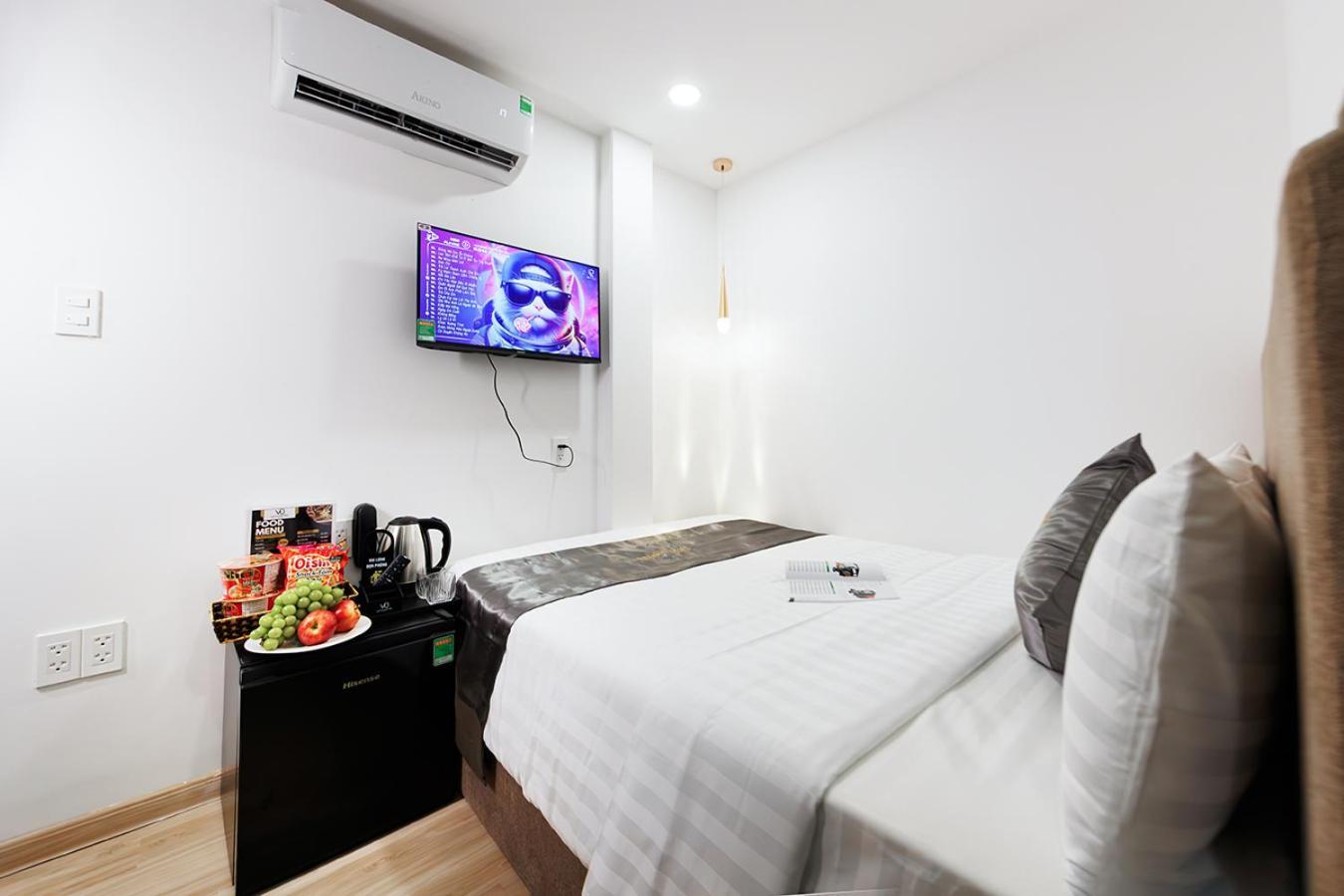 Le Vu Hotel Ho Chi Minh-stad Buitenkant foto