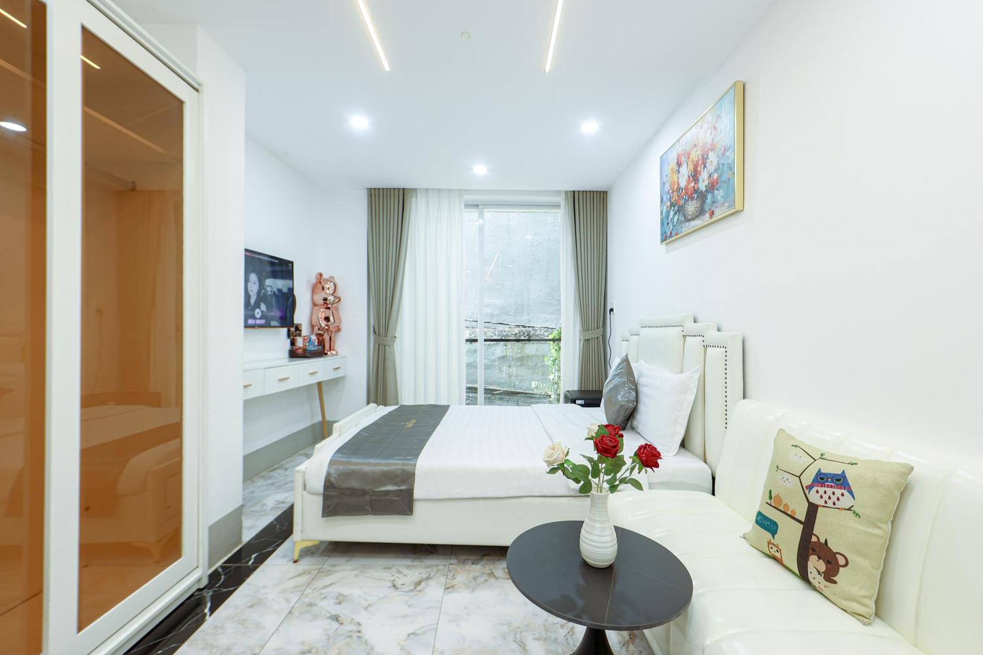 Le Vu Hotel Ho Chi Minh-stad Buitenkant foto