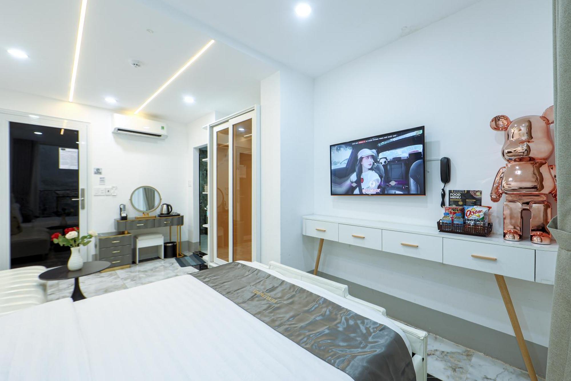 Le Vu Hotel Ho Chi Minh-stad Buitenkant foto
