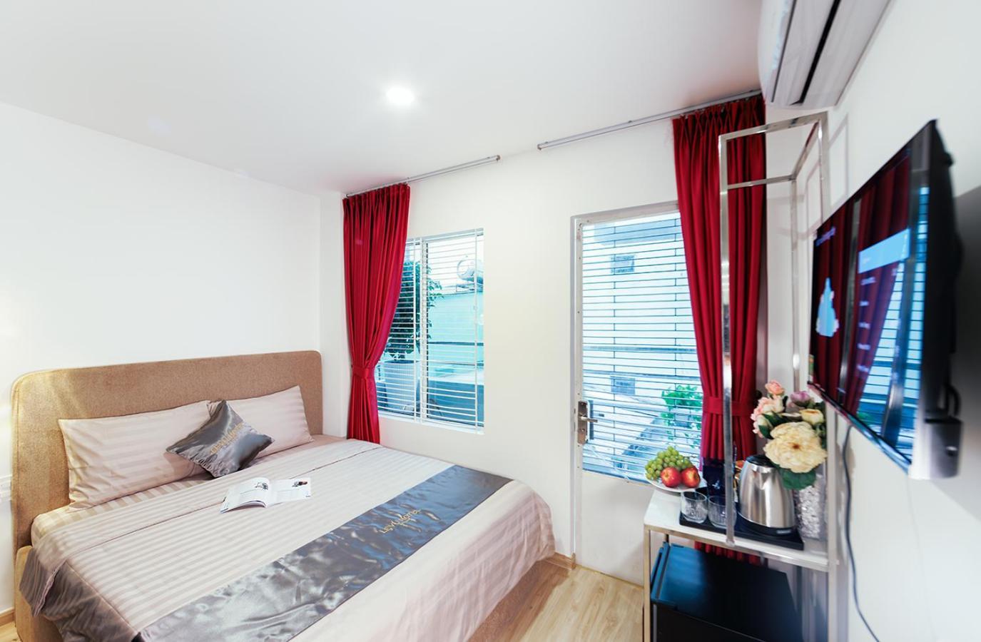 Le Vu Hotel Ho Chi Minh-stad Buitenkant foto