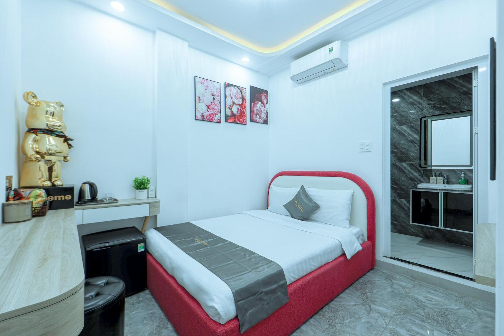 Le Vu Hotel Ho Chi Minh-stad Buitenkant foto