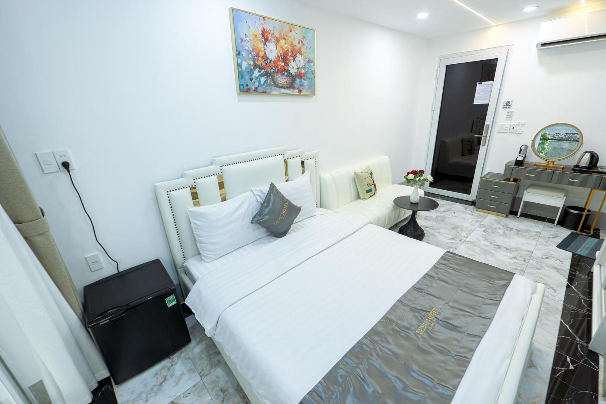Le Vu Hotel Ho Chi Minh-stad Buitenkant foto