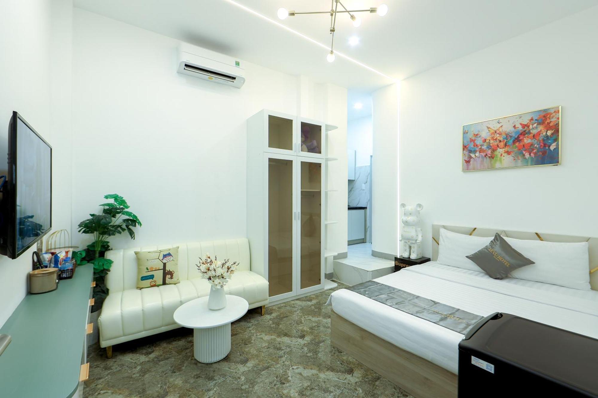 Le Vu Hotel Ho Chi Minh-stad Buitenkant foto