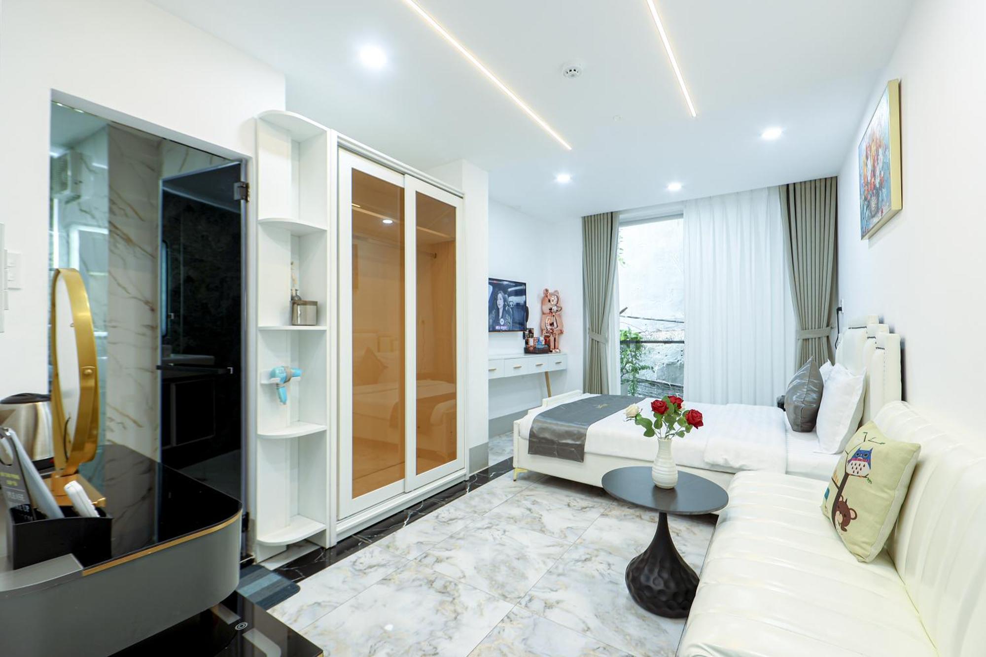 Le Vu Hotel Ho Chi Minh-stad Buitenkant foto