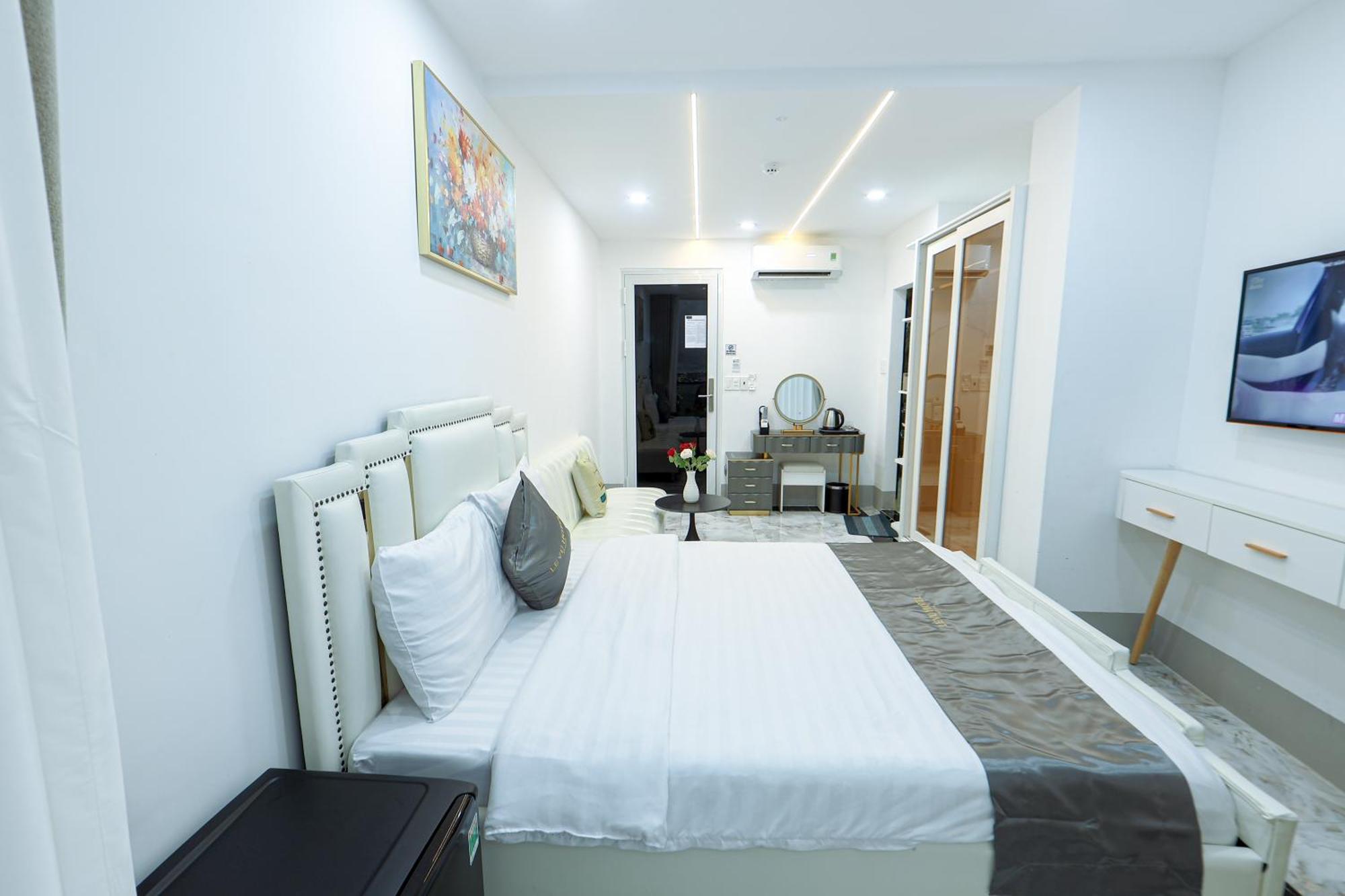 Le Vu Hotel Ho Chi Minh-stad Buitenkant foto