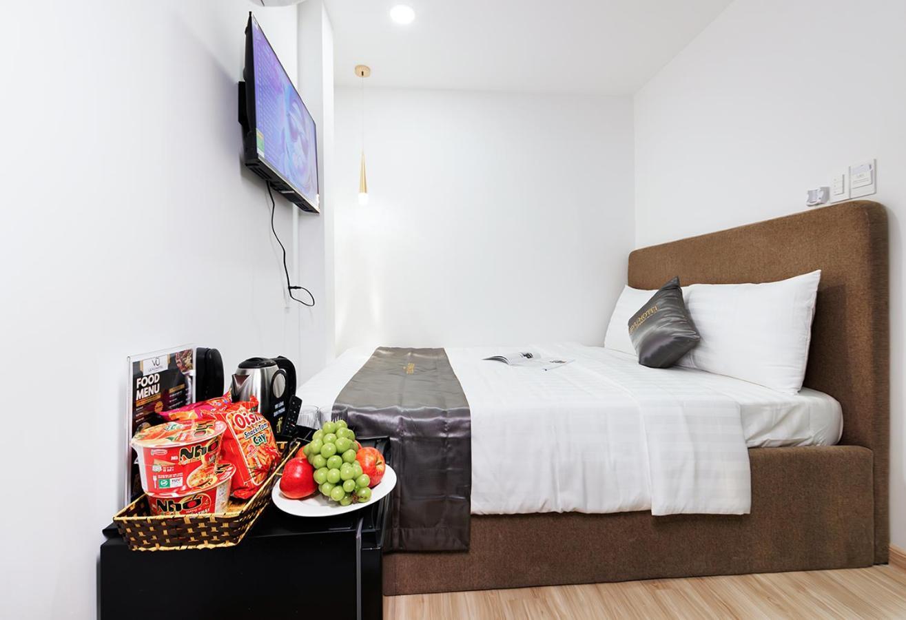 Le Vu Hotel Ho Chi Minh-stad Buitenkant foto