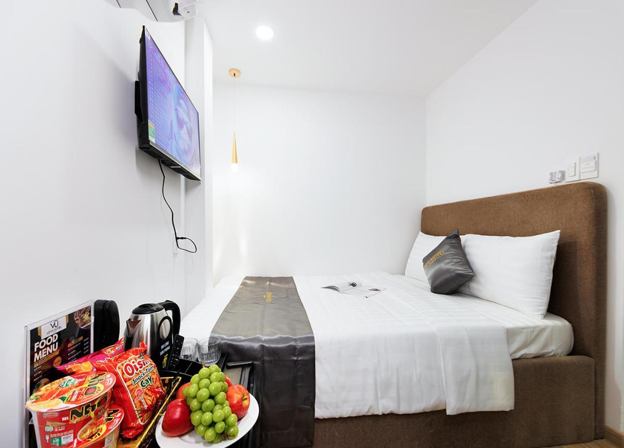 Le Vu Hotel Ho Chi Minh-stad Buitenkant foto