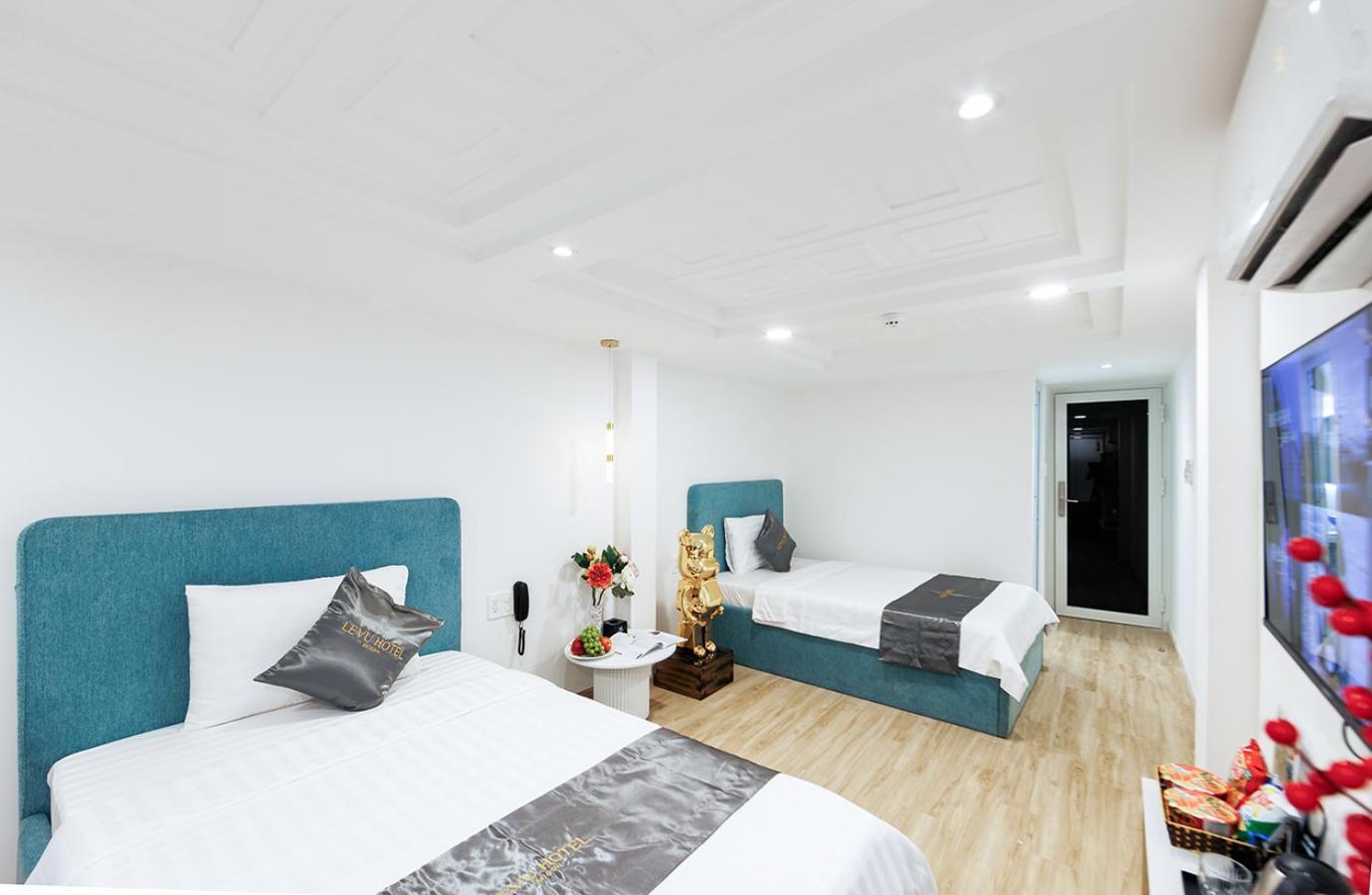 Le Vu Hotel Ho Chi Minh-stad Buitenkant foto