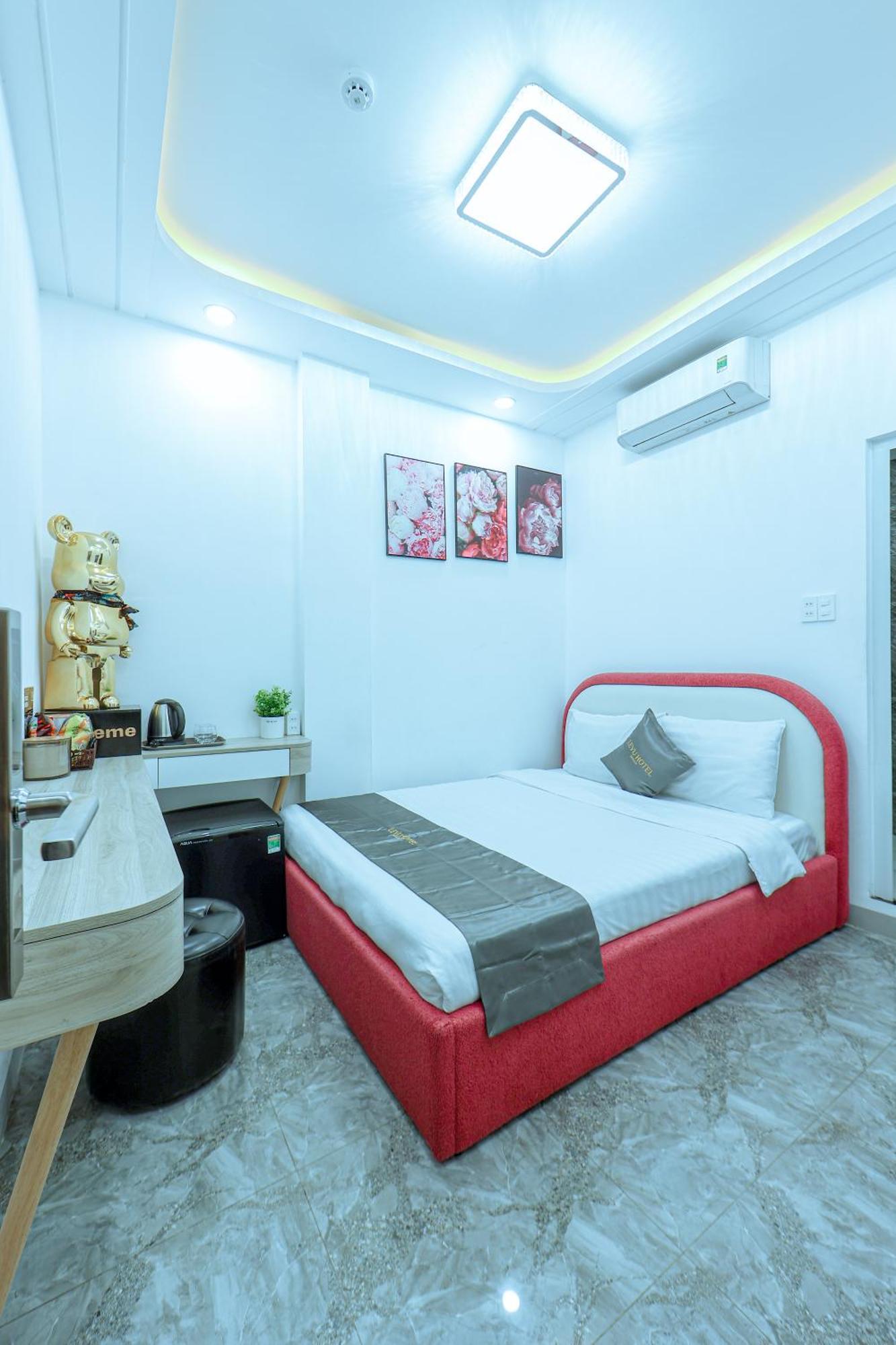 Le Vu Hotel Ho Chi Minh-stad Buitenkant foto