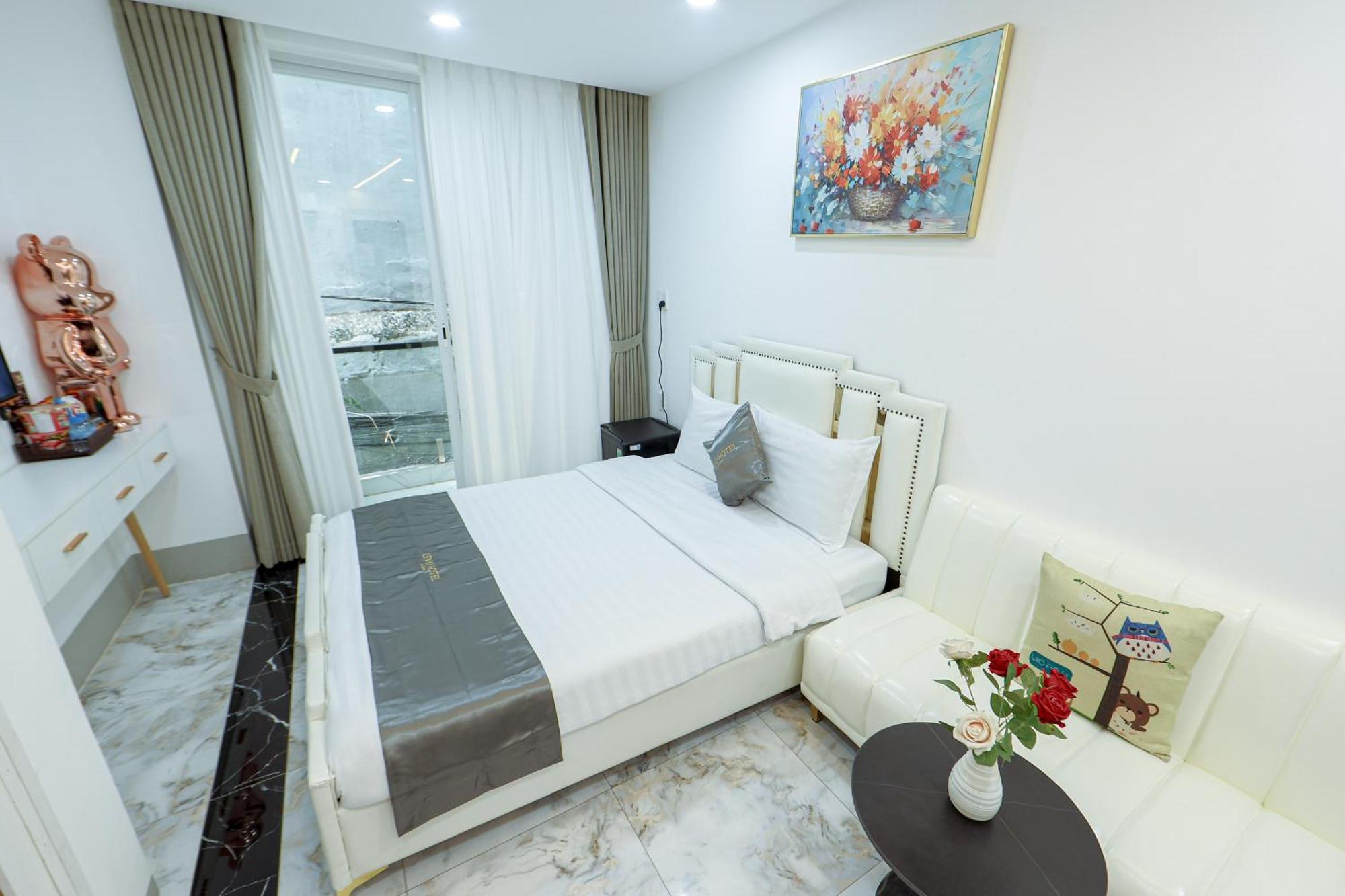 Le Vu Hotel Ho Chi Minh-stad Buitenkant foto