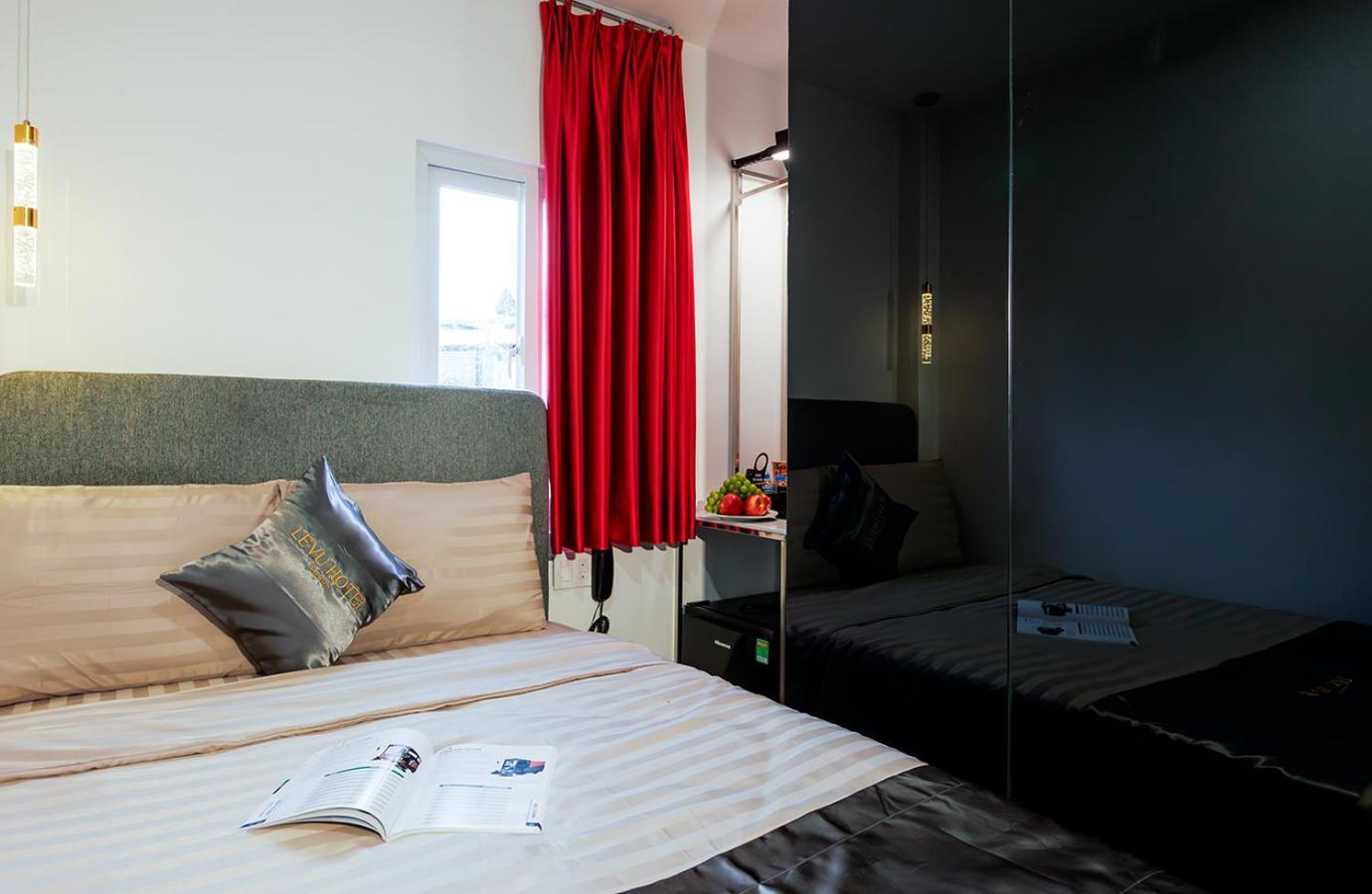 Le Vu Hotel Ho Chi Minh-stad Buitenkant foto