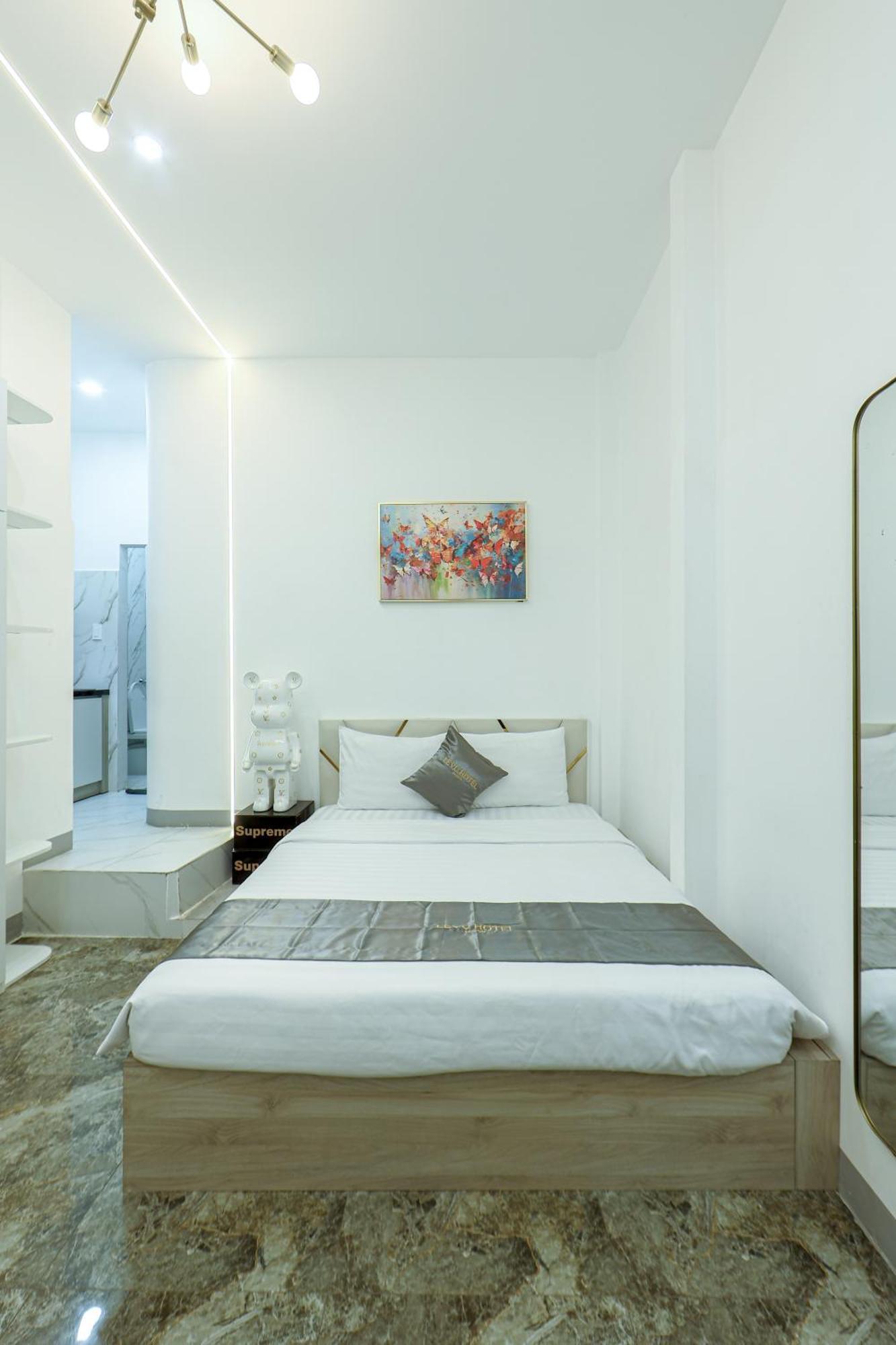 Le Vu Hotel Ho Chi Minh-stad Buitenkant foto