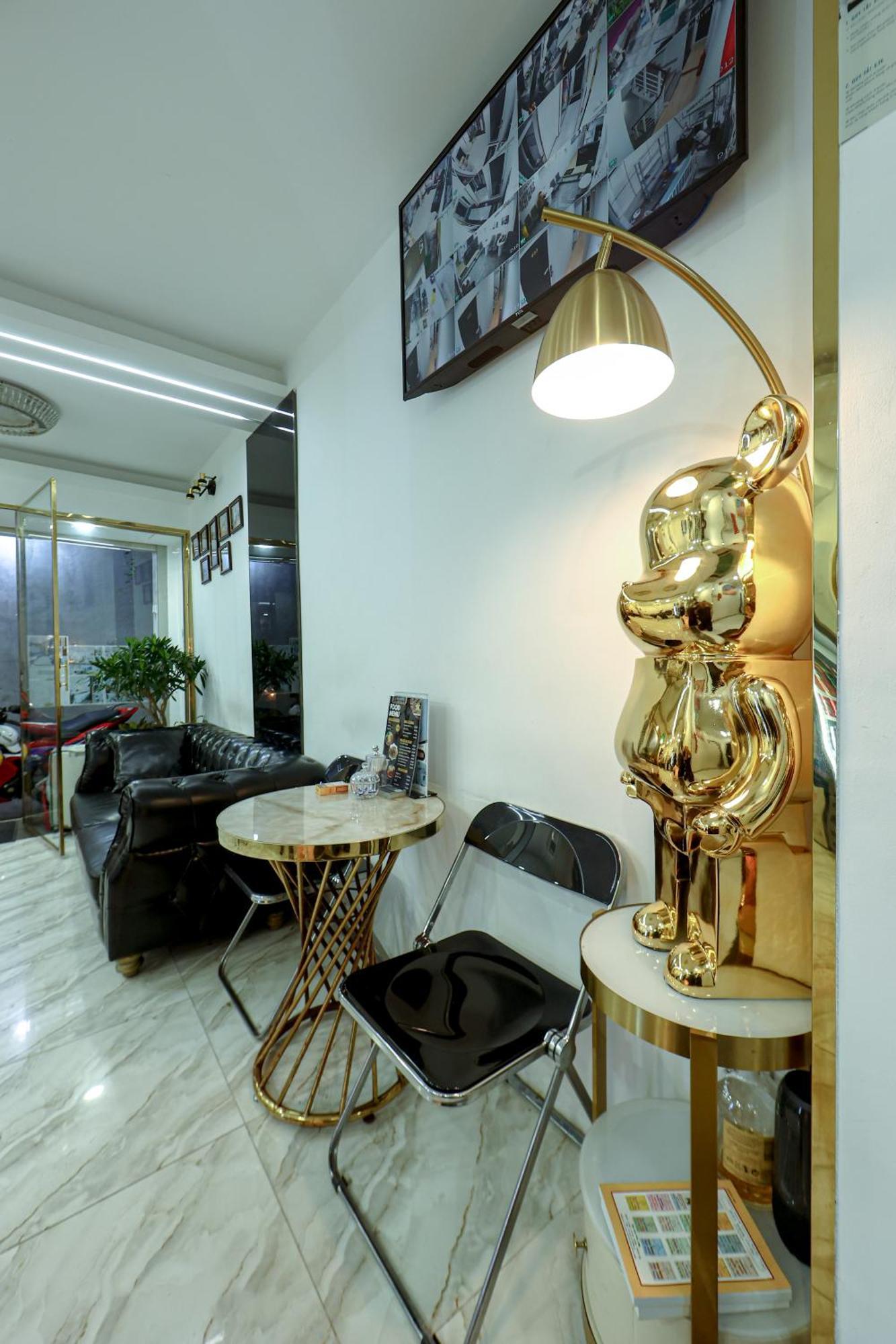Le Vu Hotel Ho Chi Minh-stad Buitenkant foto