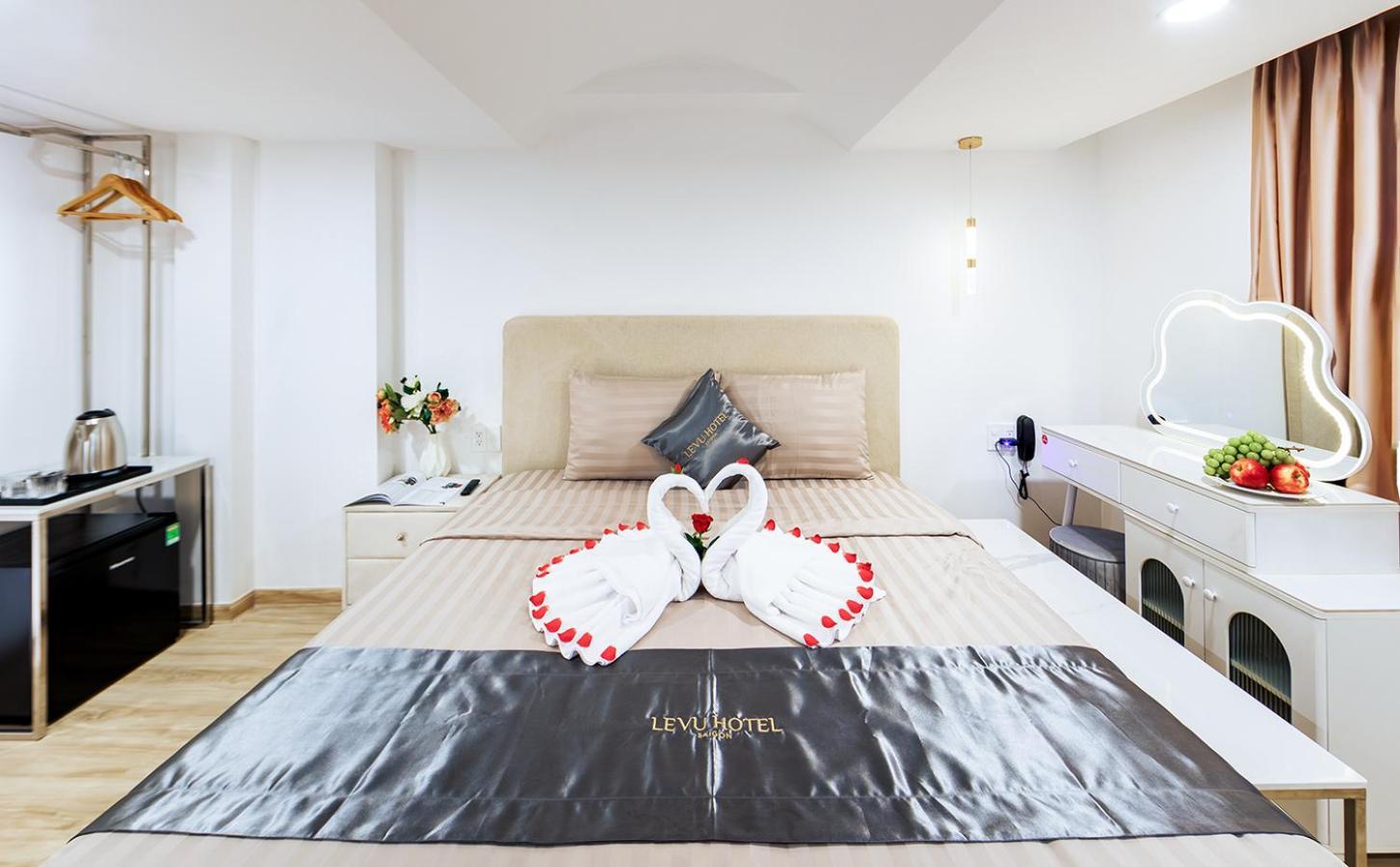 Le Vu Hotel Ho Chi Minh-stad Buitenkant foto