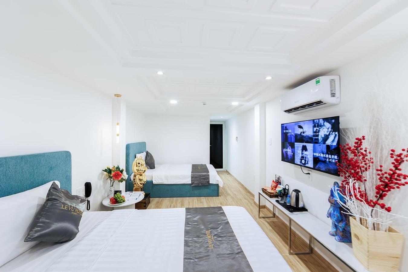 Le Vu Hotel Ho Chi Minh-stad Buitenkant foto