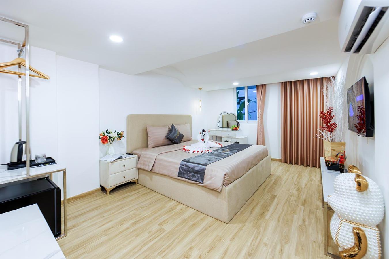 Le Vu Hotel Ho Chi Minh-stad Buitenkant foto