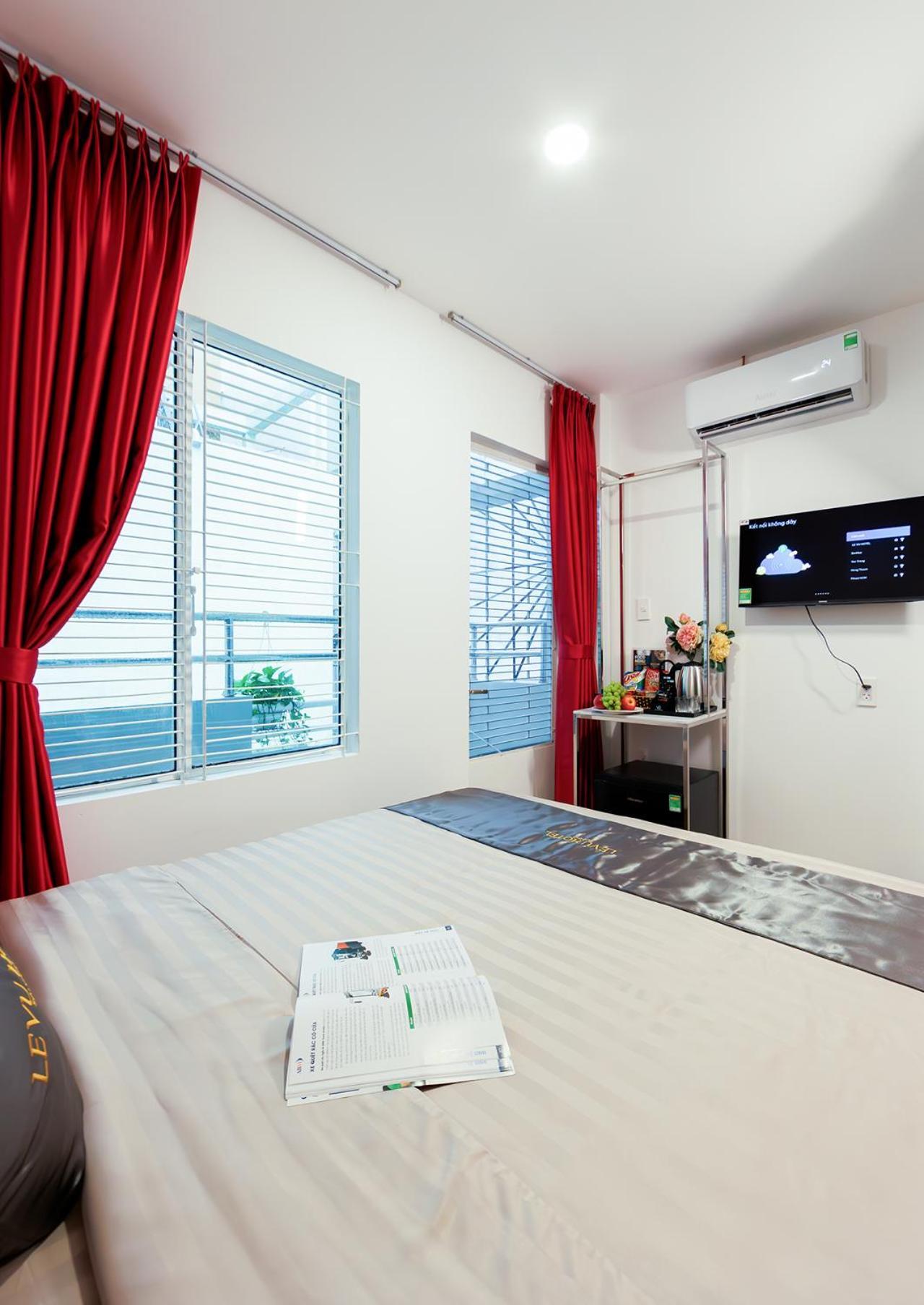 Le Vu Hotel Ho Chi Minh-stad Buitenkant foto
