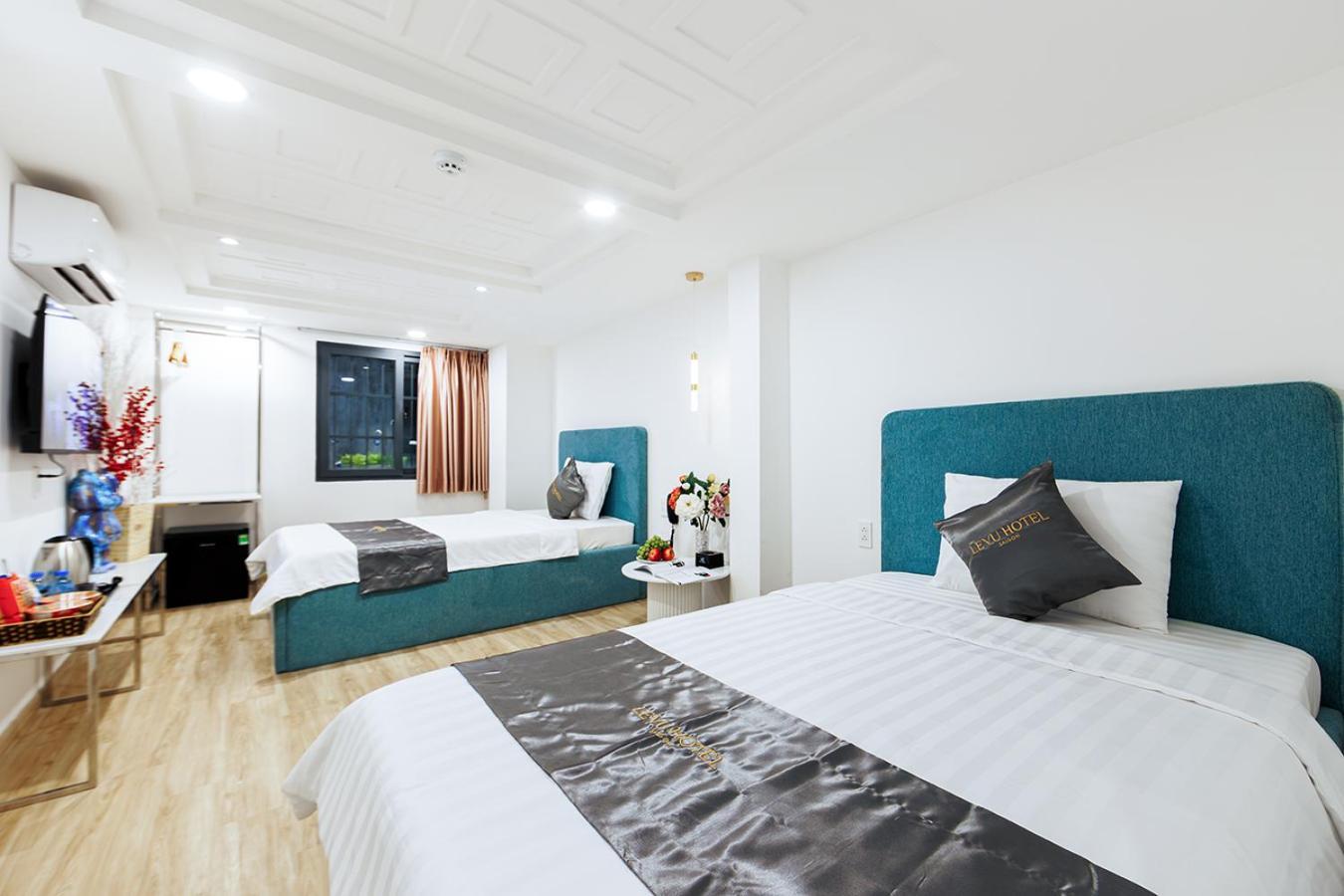 Le Vu Hotel Ho Chi Minh-stad Buitenkant foto
