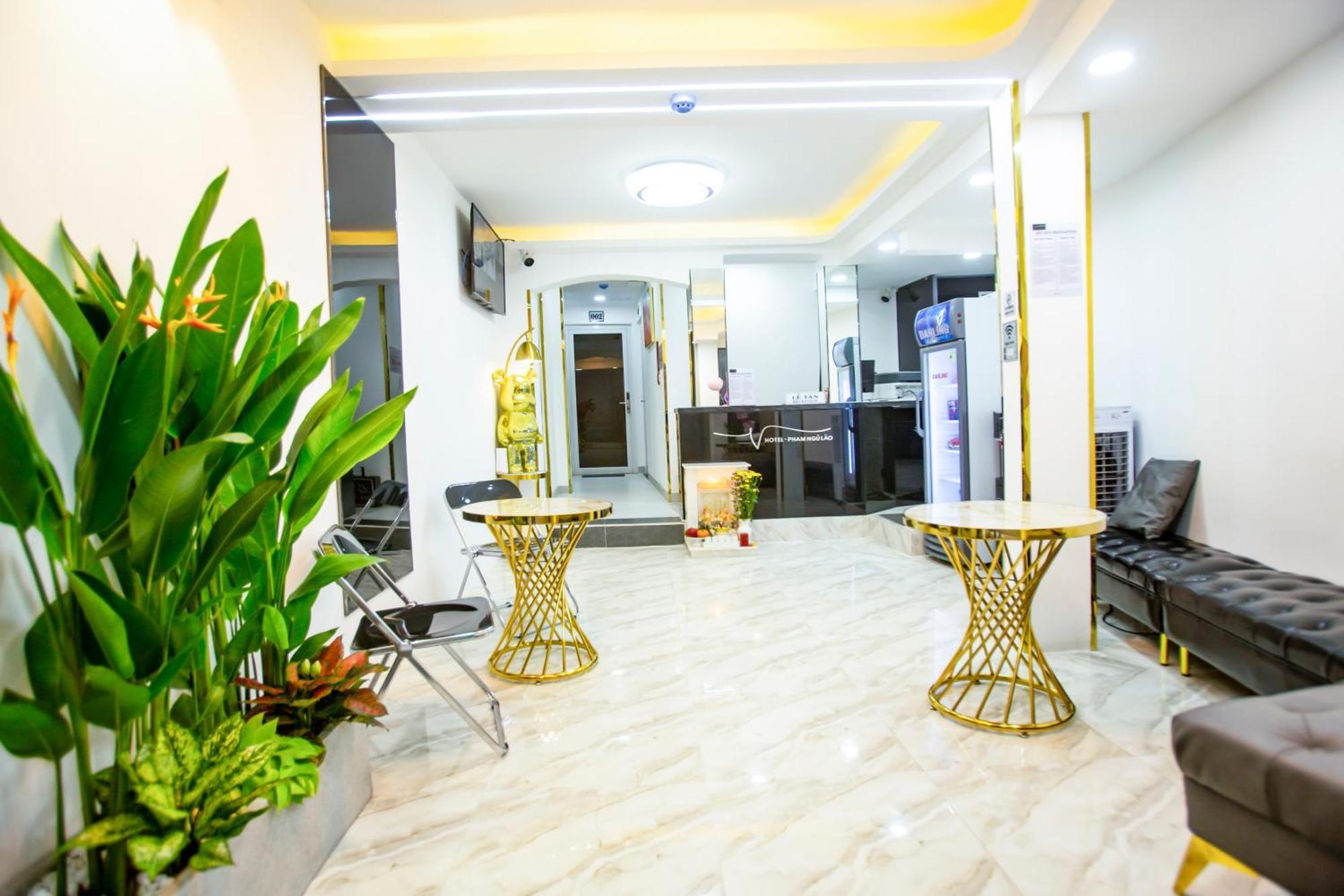Le Vu Hotel Ho Chi Minh-stad Buitenkant foto
