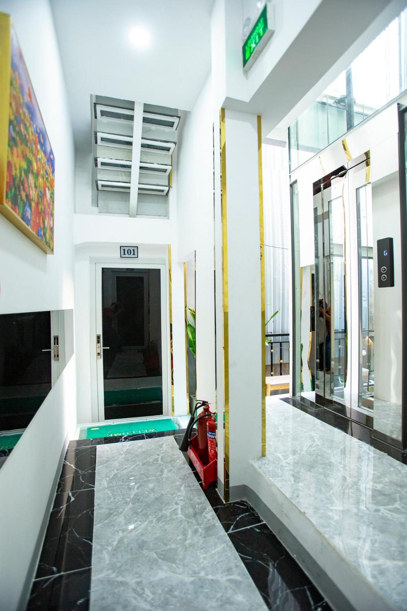 Le Vu Hotel Ho Chi Minh-stad Buitenkant foto