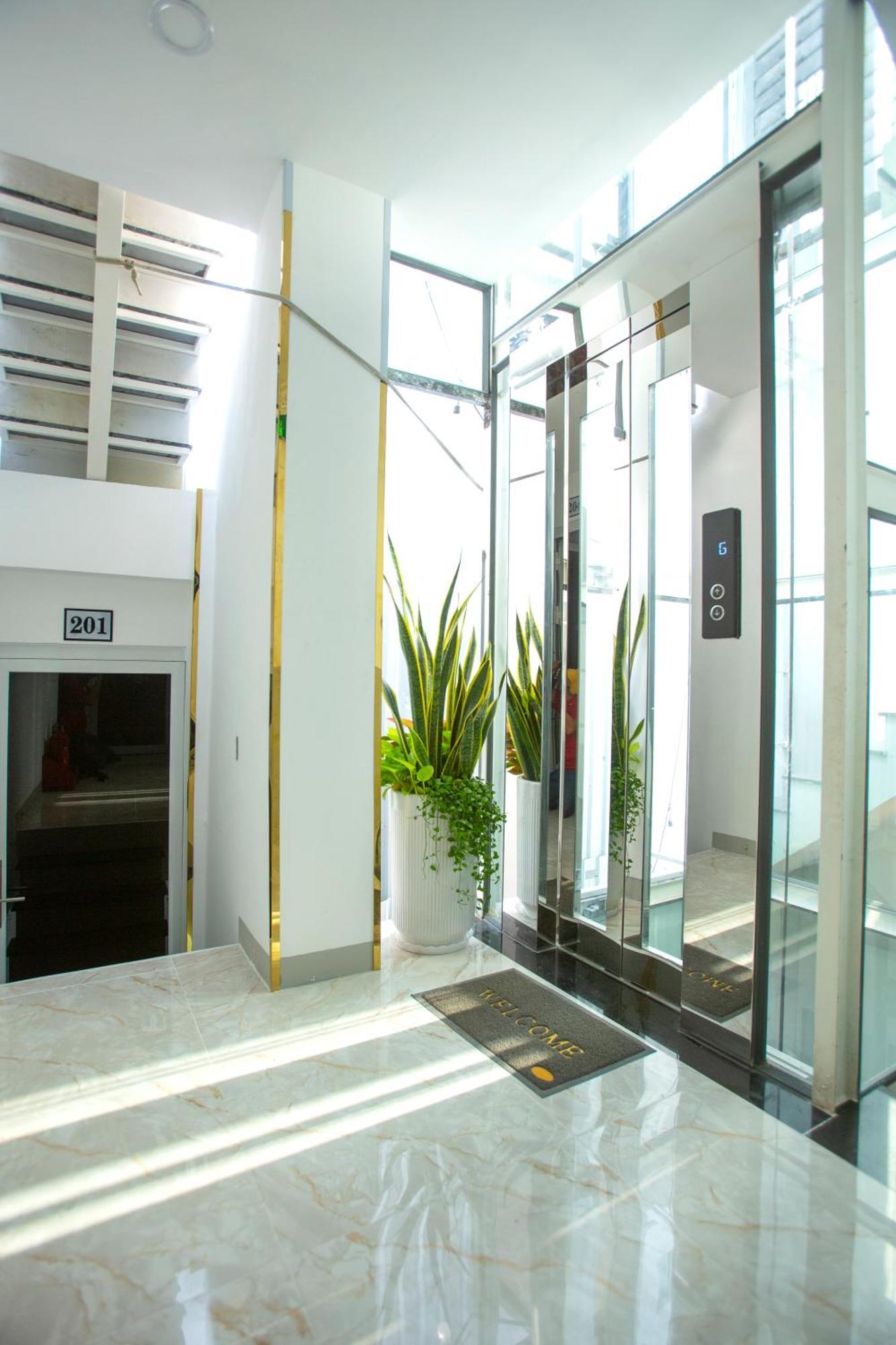 Le Vu Hotel Ho Chi Minh-stad Buitenkant foto