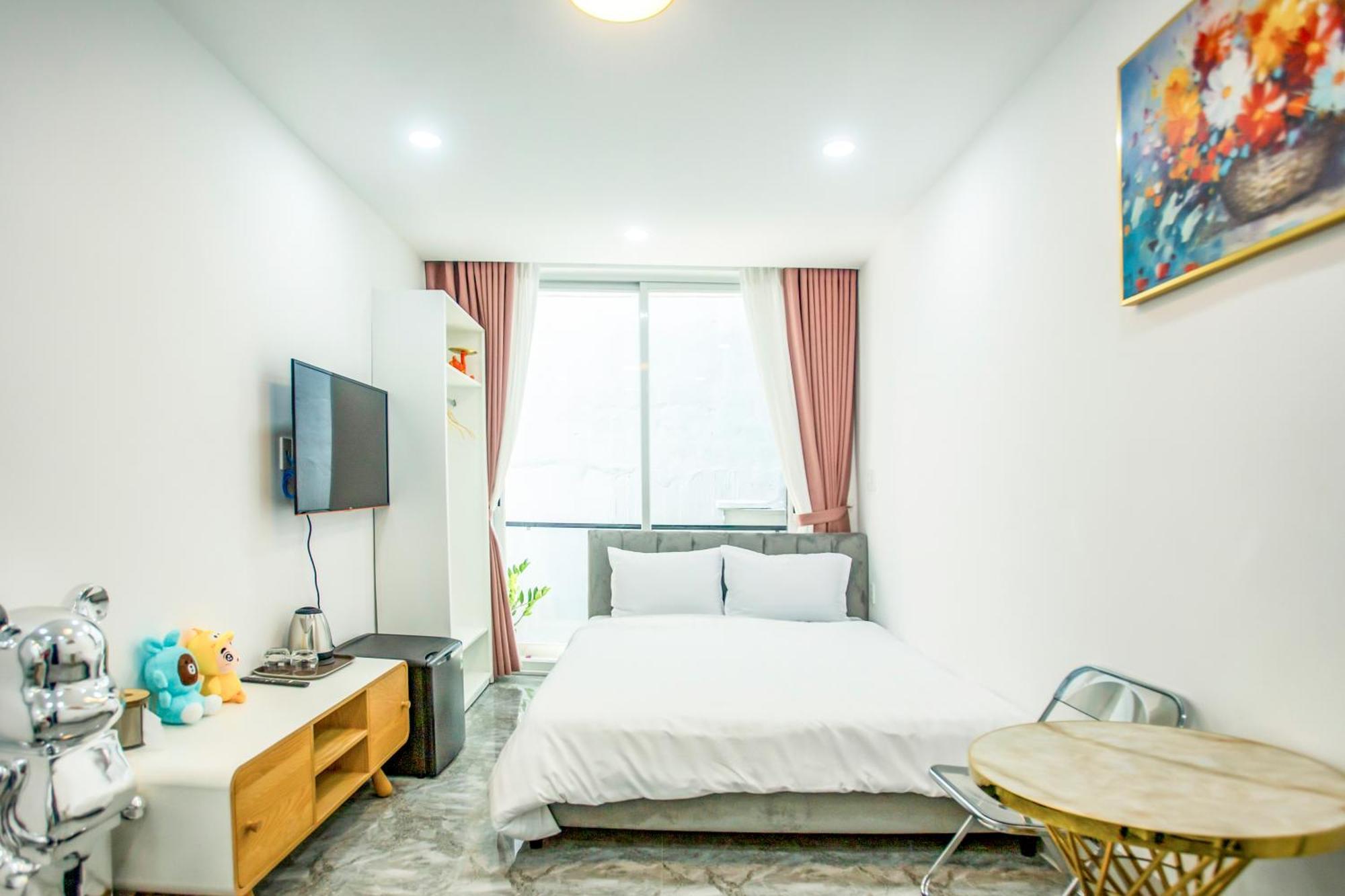 Le Vu Hotel Ho Chi Minh-stad Buitenkant foto