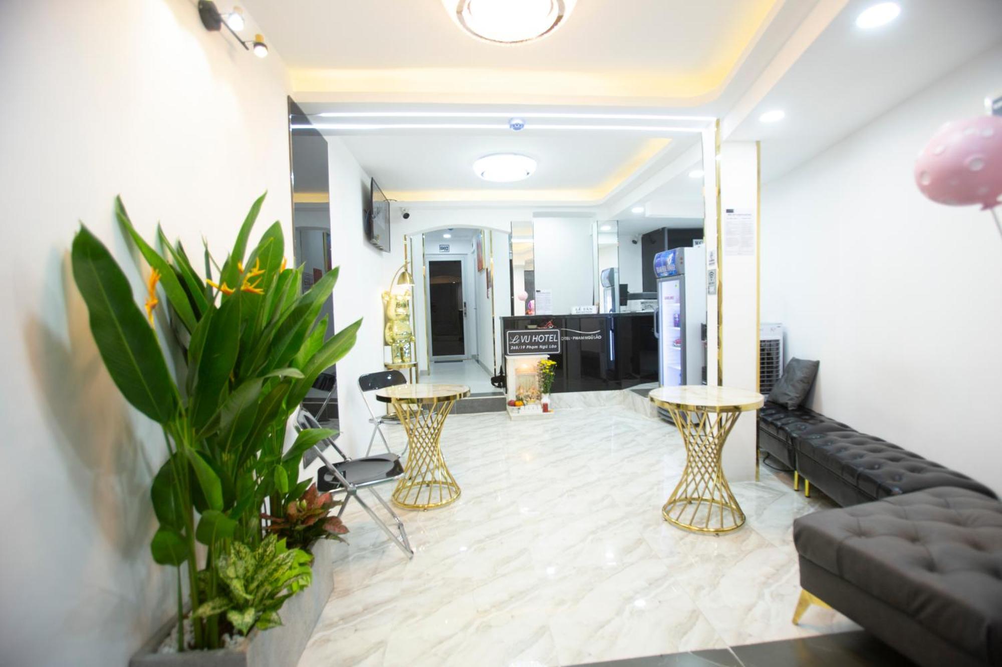 Le Vu Hotel Ho Chi Minh-stad Buitenkant foto