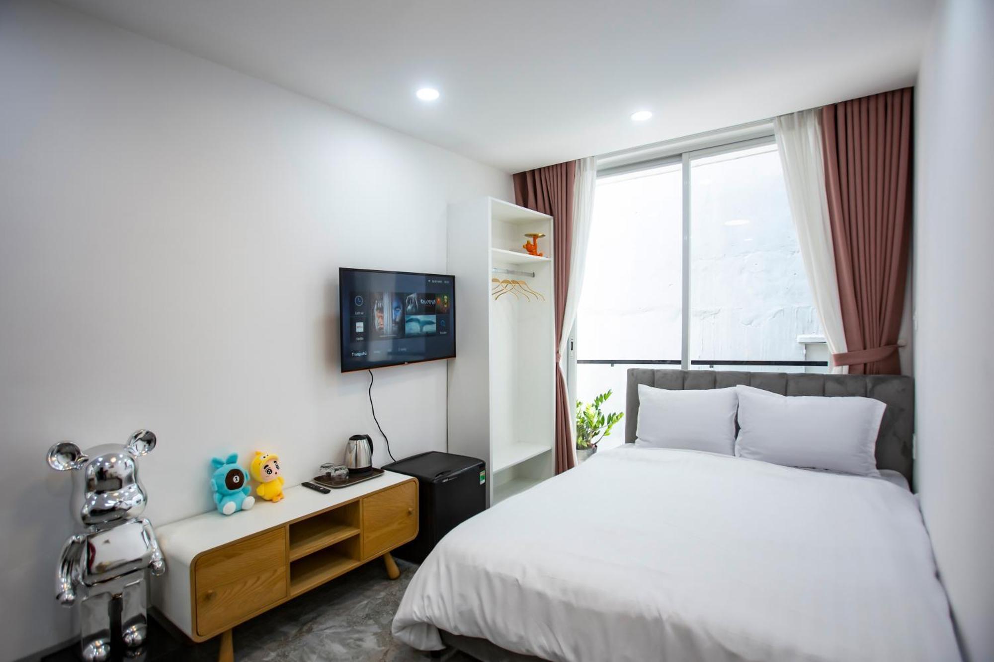 Le Vu Hotel Ho Chi Minh-stad Buitenkant foto