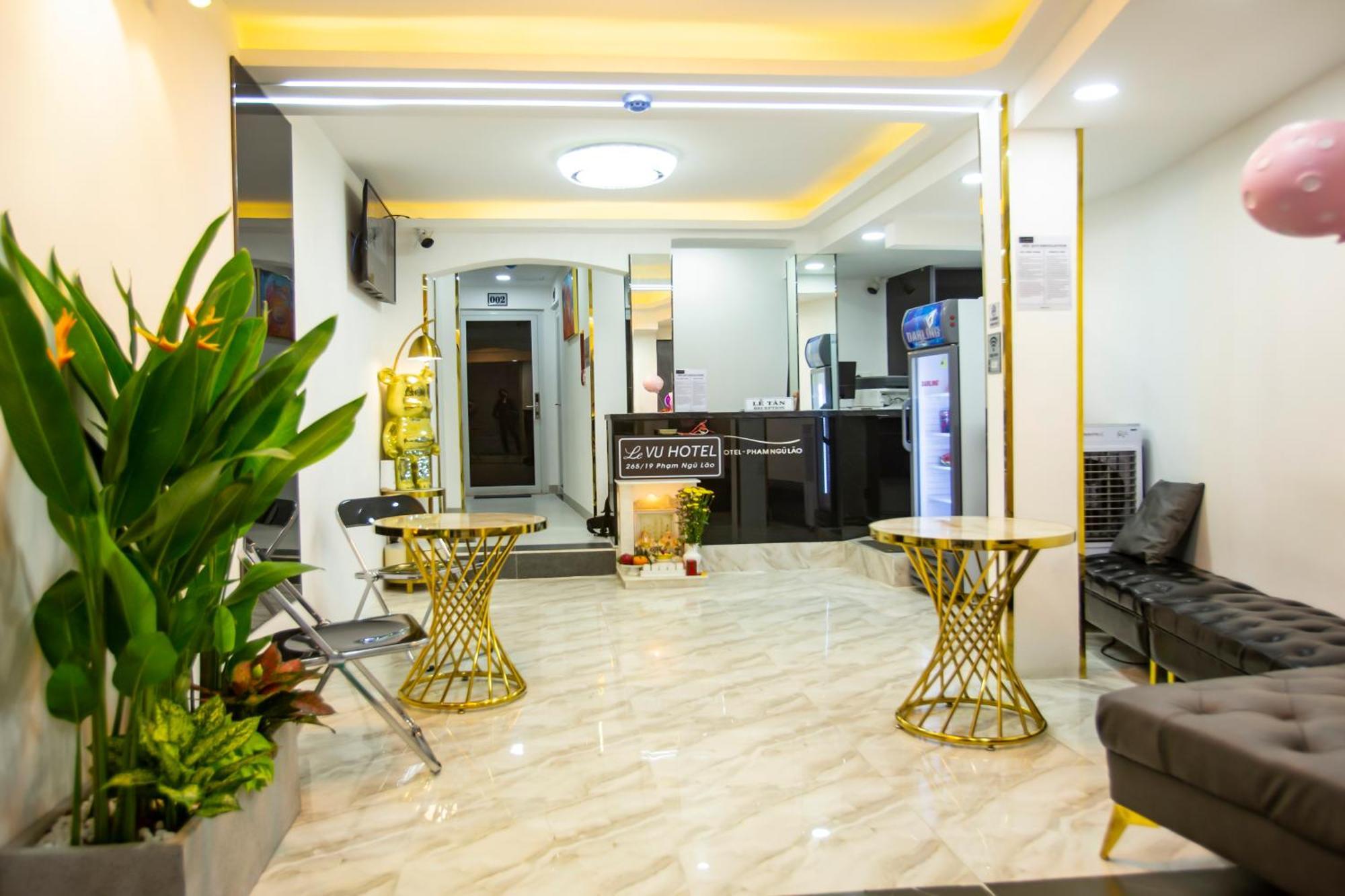 Le Vu Hotel Ho Chi Minh-stad Buitenkant foto