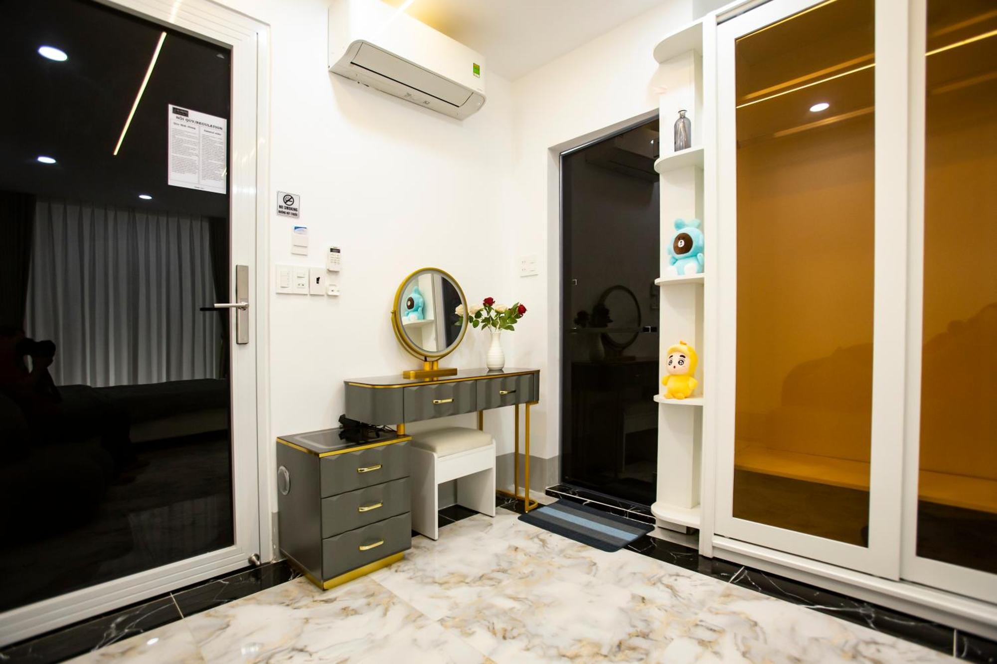 Le Vu Hotel Ho Chi Minh-stad Buitenkant foto