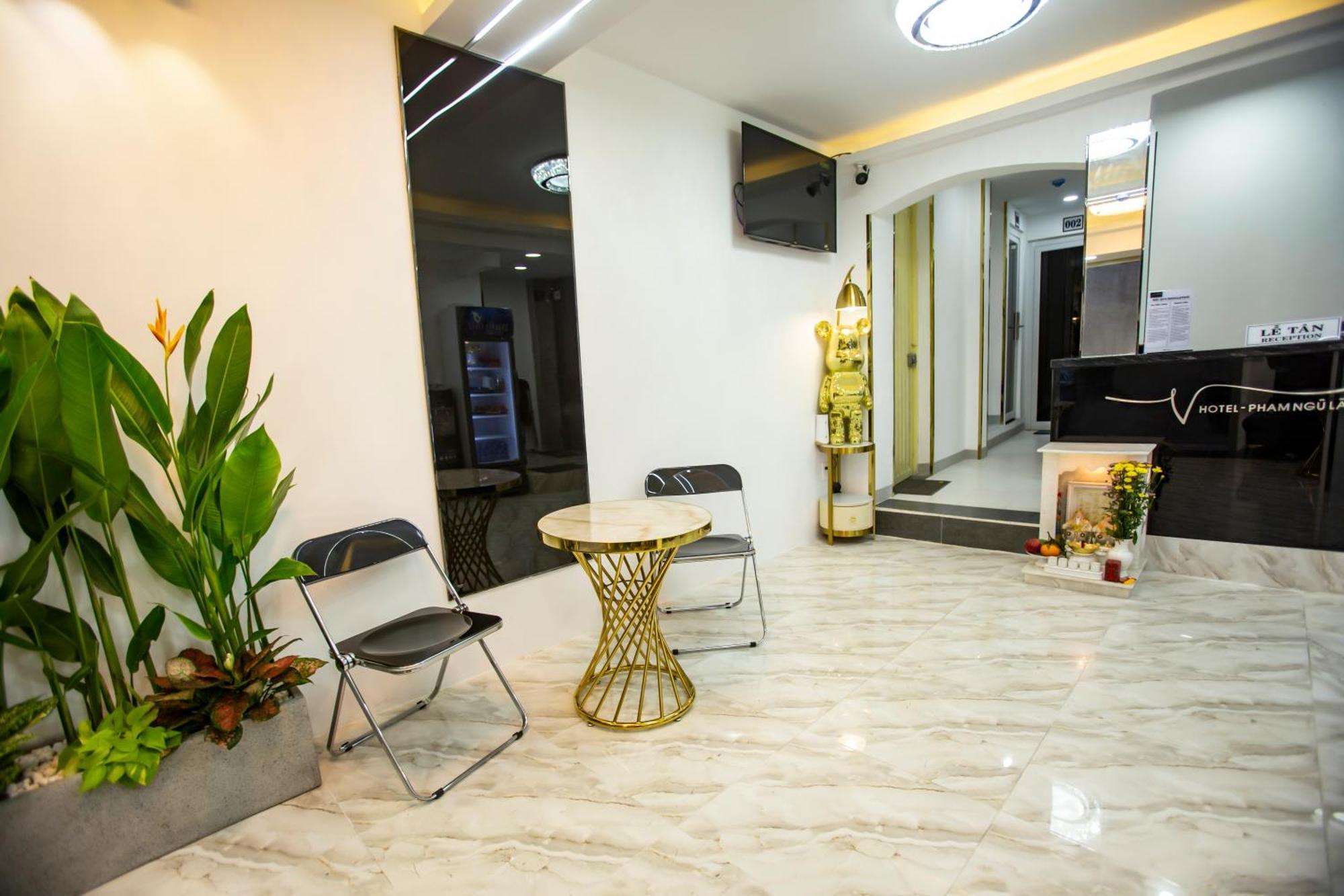 Le Vu Hotel Ho Chi Minh-stad Buitenkant foto
