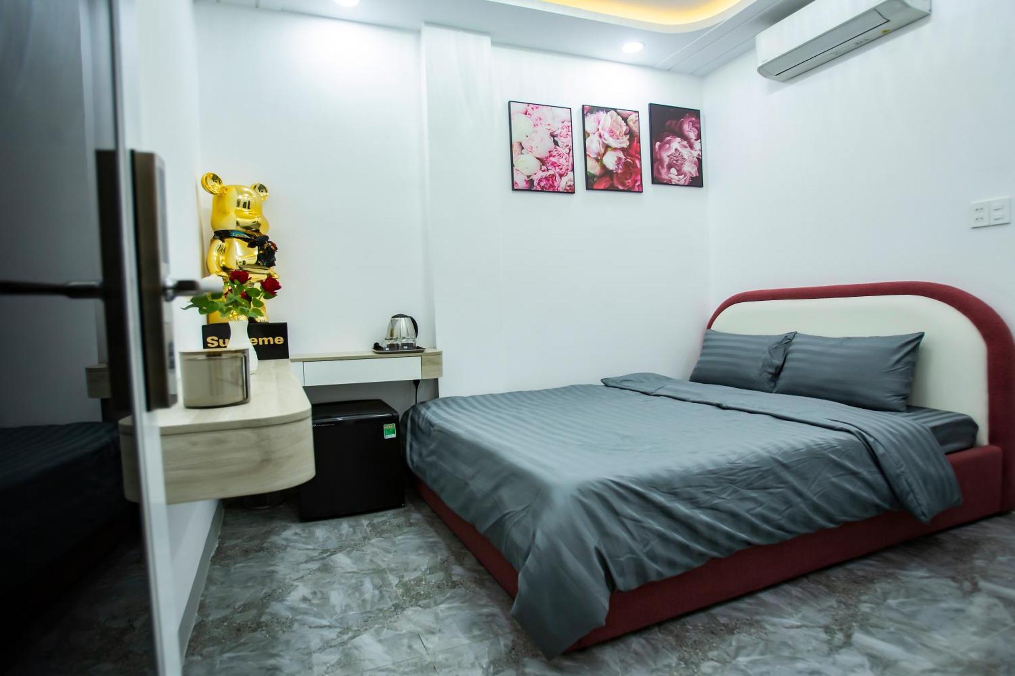 Le Vu Hotel Ho Chi Minh-stad Buitenkant foto