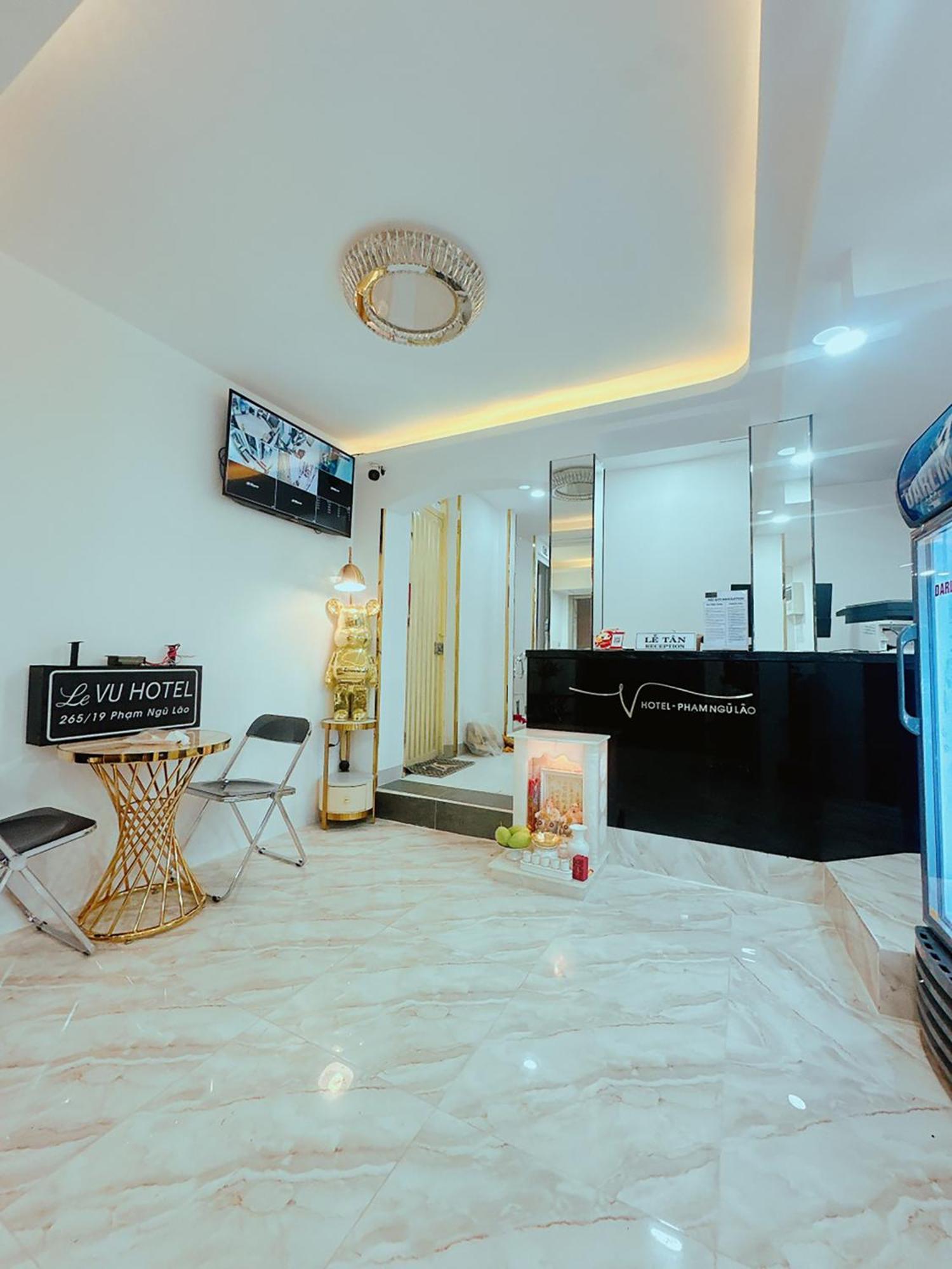 Le Vu Hotel Ho Chi Minh-stad Buitenkant foto
