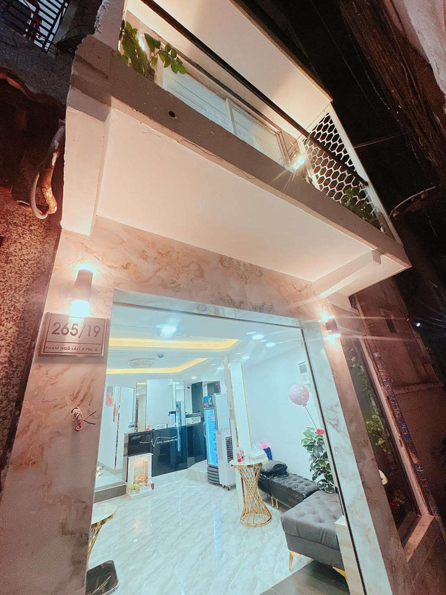 Le Vu Hotel Ho Chi Minh-stad Buitenkant foto