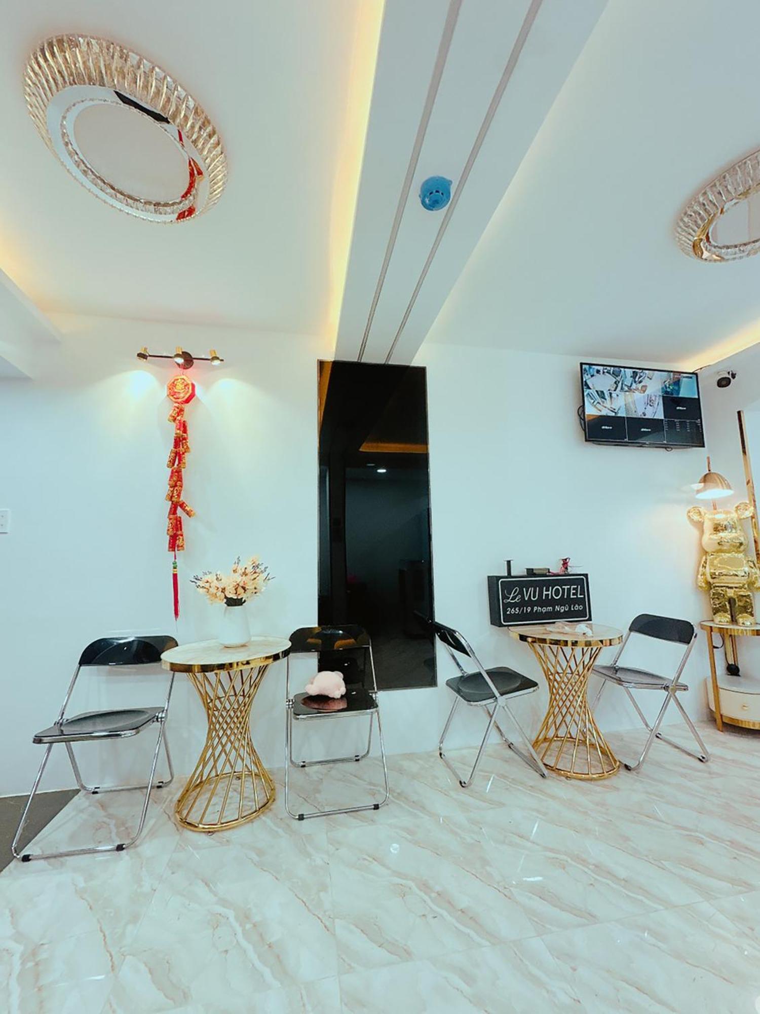 Le Vu Hotel Ho Chi Minh-stad Buitenkant foto