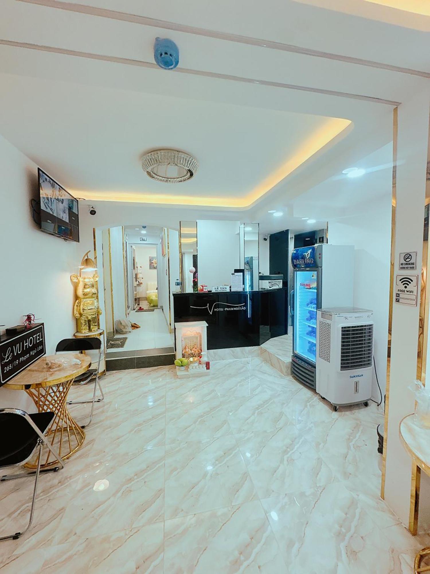 Le Vu Hotel Ho Chi Minh-stad Buitenkant foto