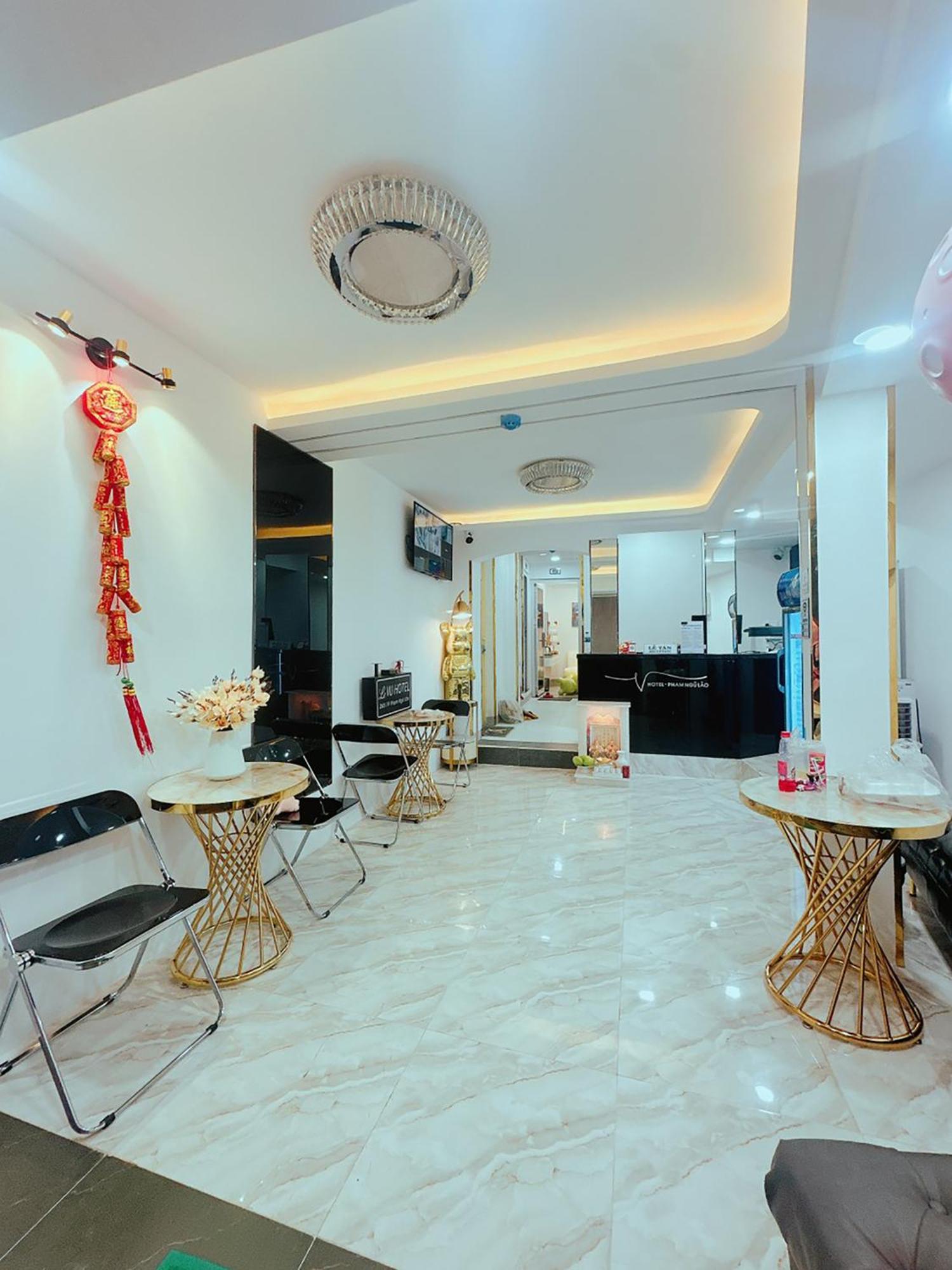 Le Vu Hotel Ho Chi Minh-stad Buitenkant foto