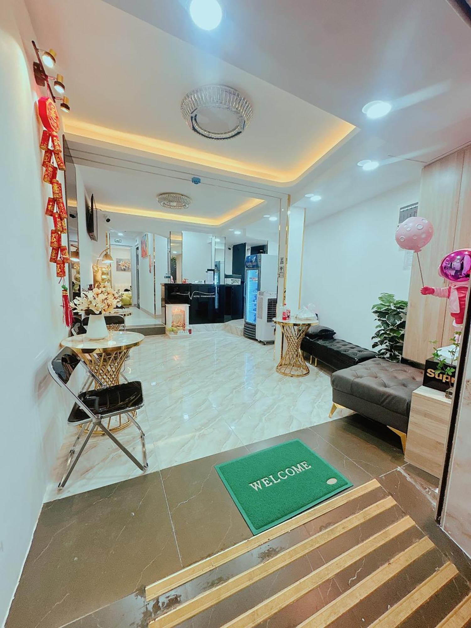 Le Vu Hotel Ho Chi Minh-stad Buitenkant foto