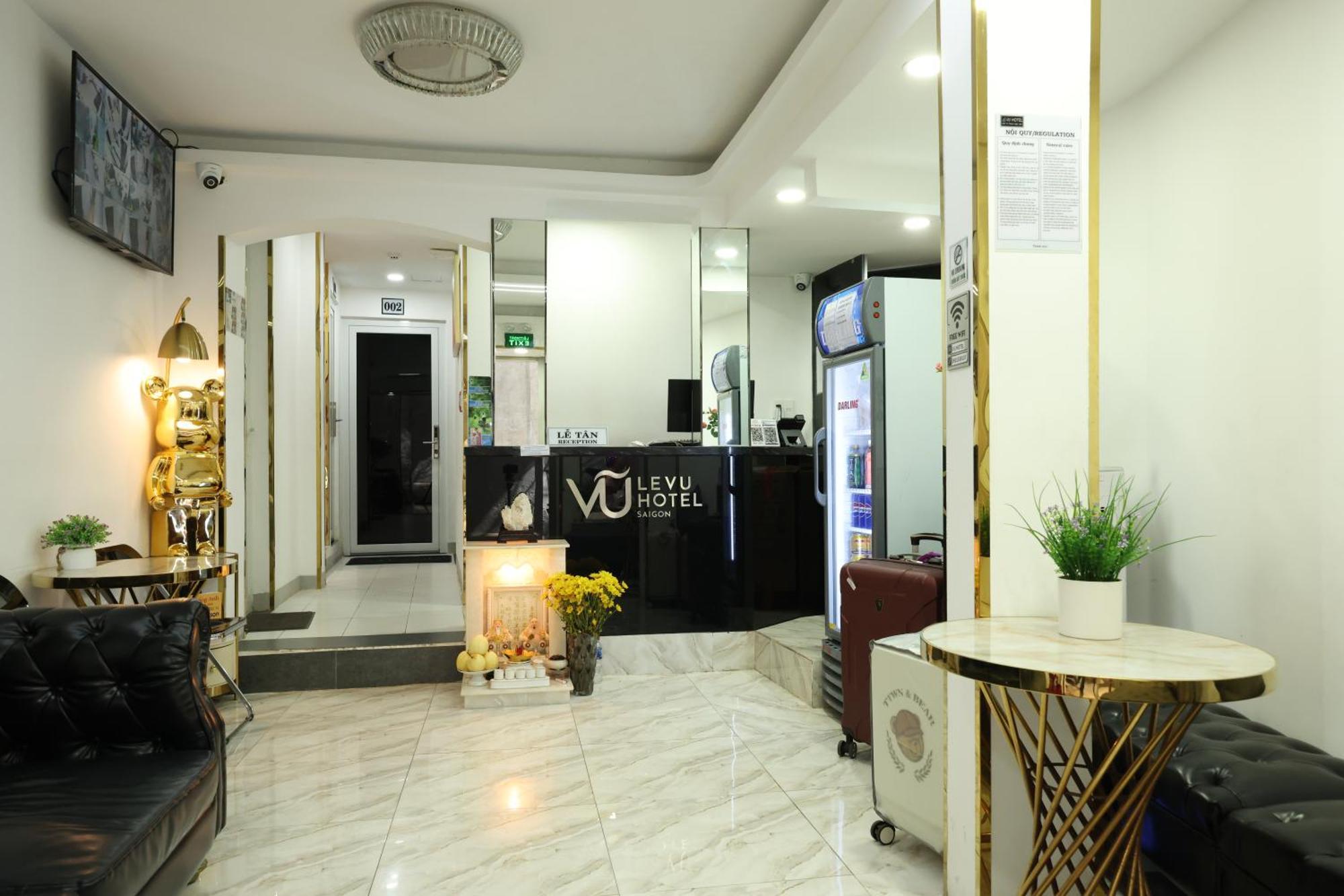 Le Vu Hotel Ho Chi Minh-stad Buitenkant foto